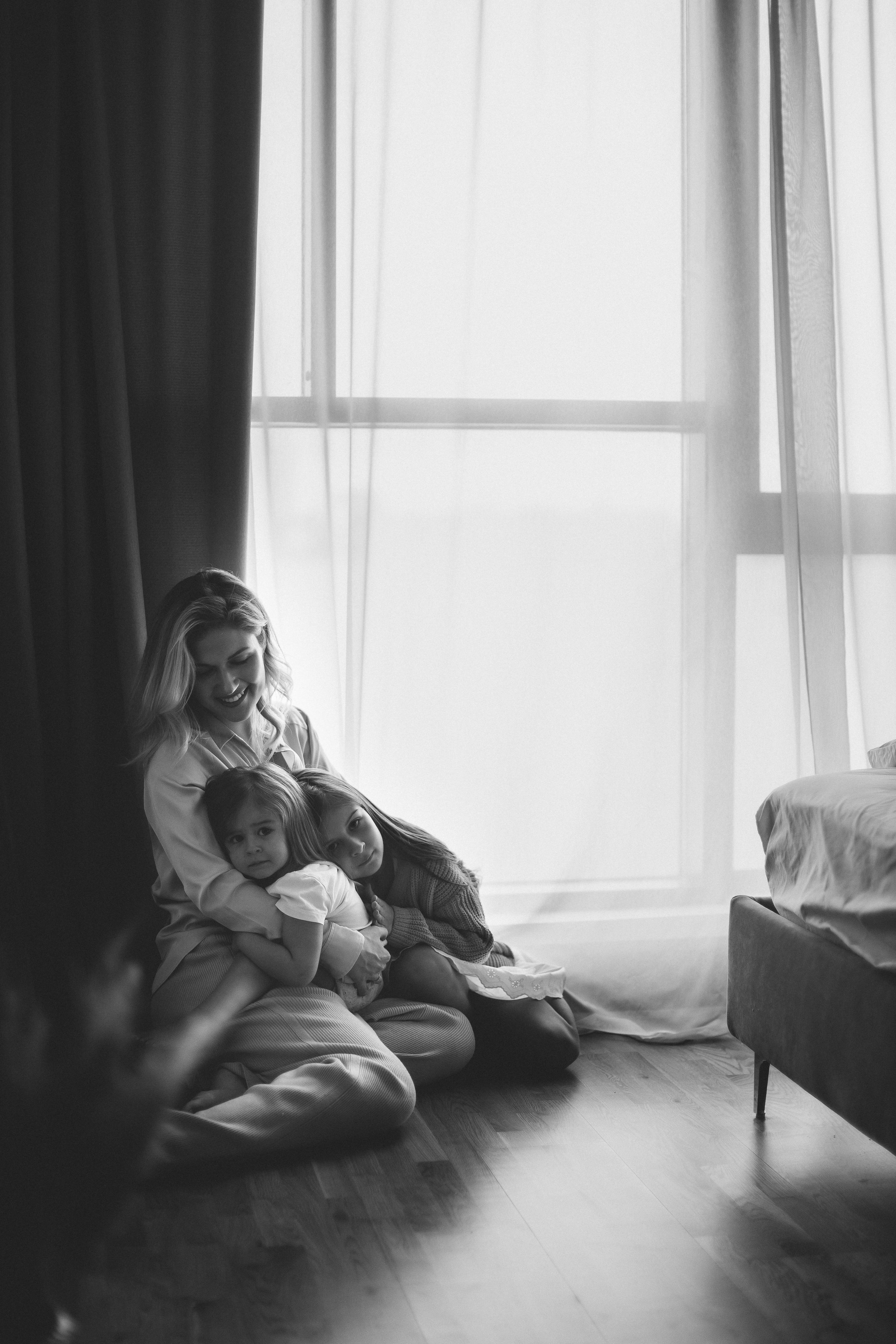 Мама и дочки ♥️. Евгения Пелипас