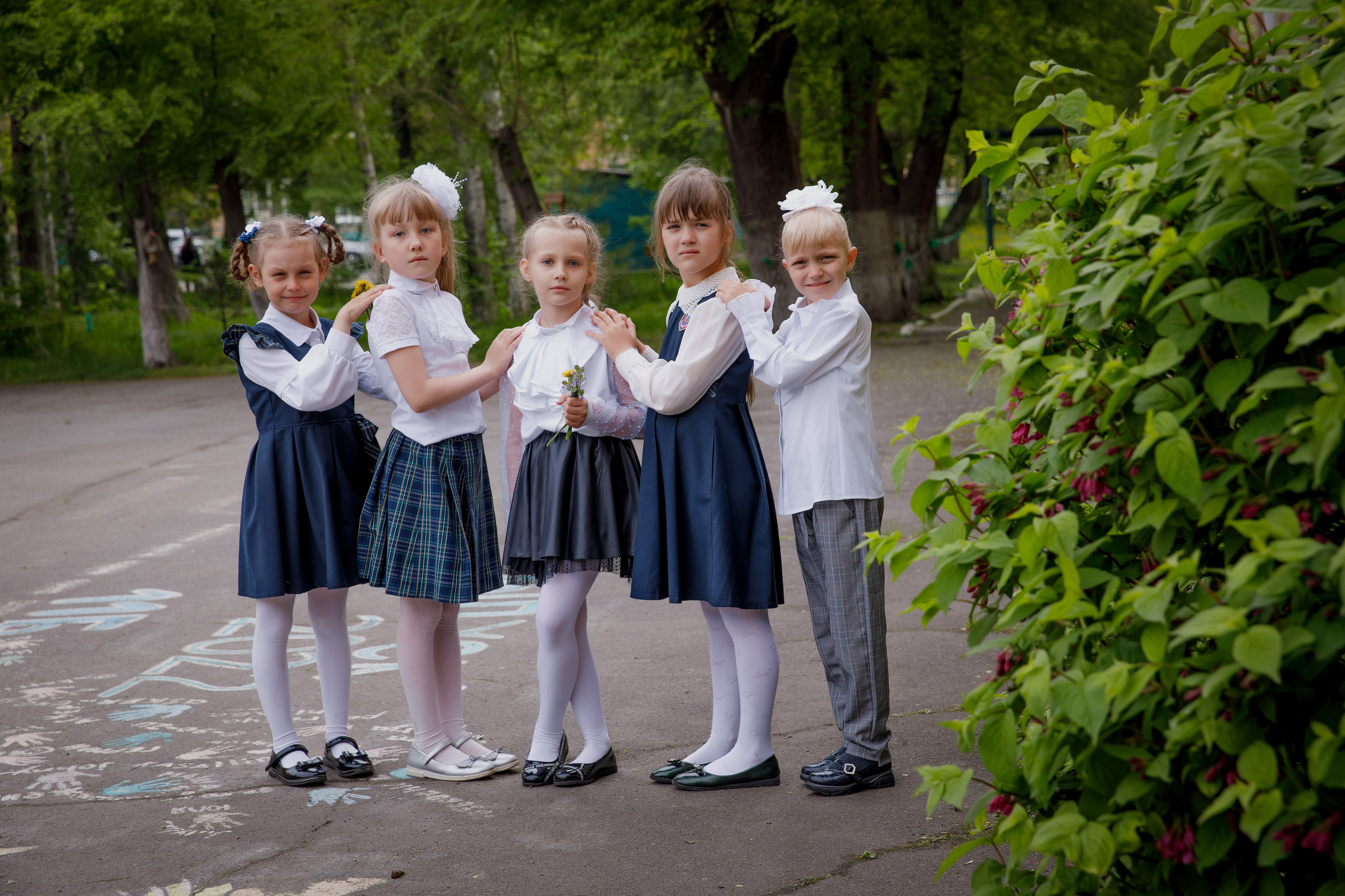 Осень 3Б 63 школа. Photoalbum-vl.ru