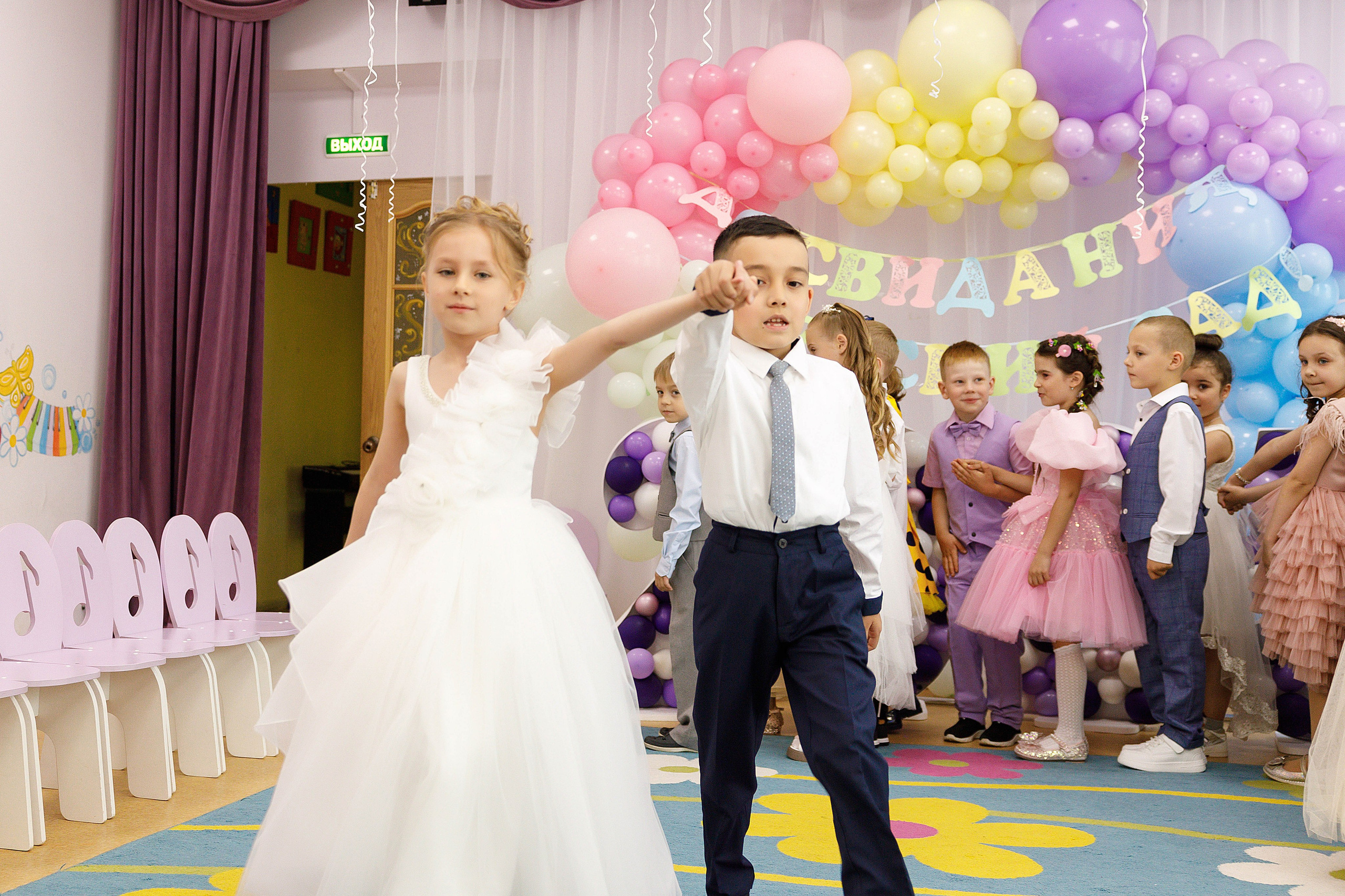 Выпускной детского сада № 179. Photoalbum-vl.ru