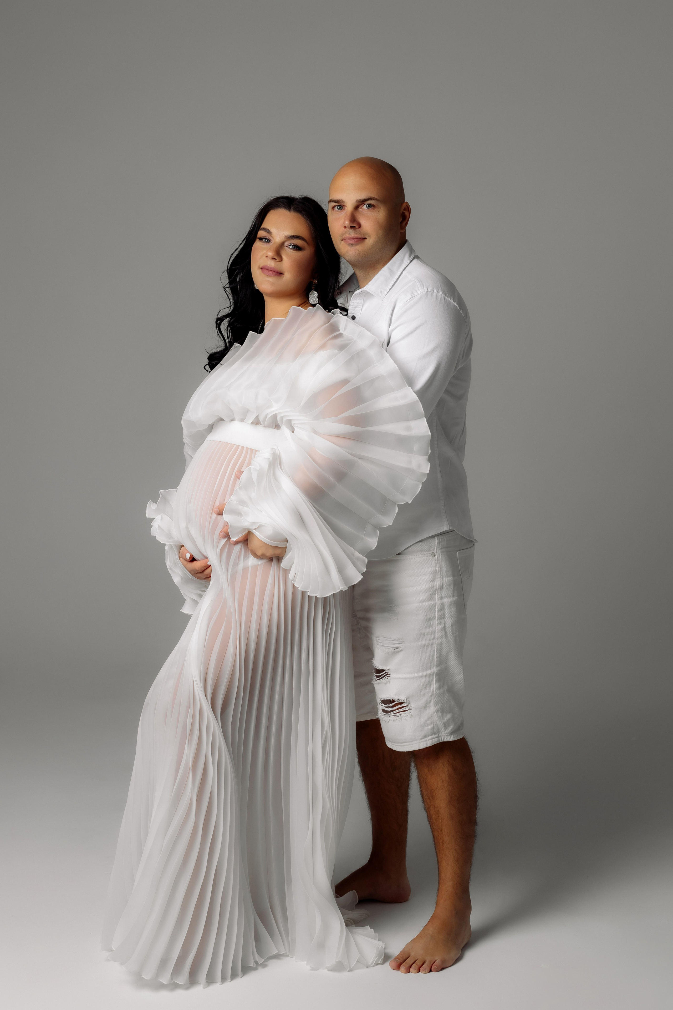 Стильная фотосессия беременности. Зотова Алена — семейный и женский фотограф в Зеленограде