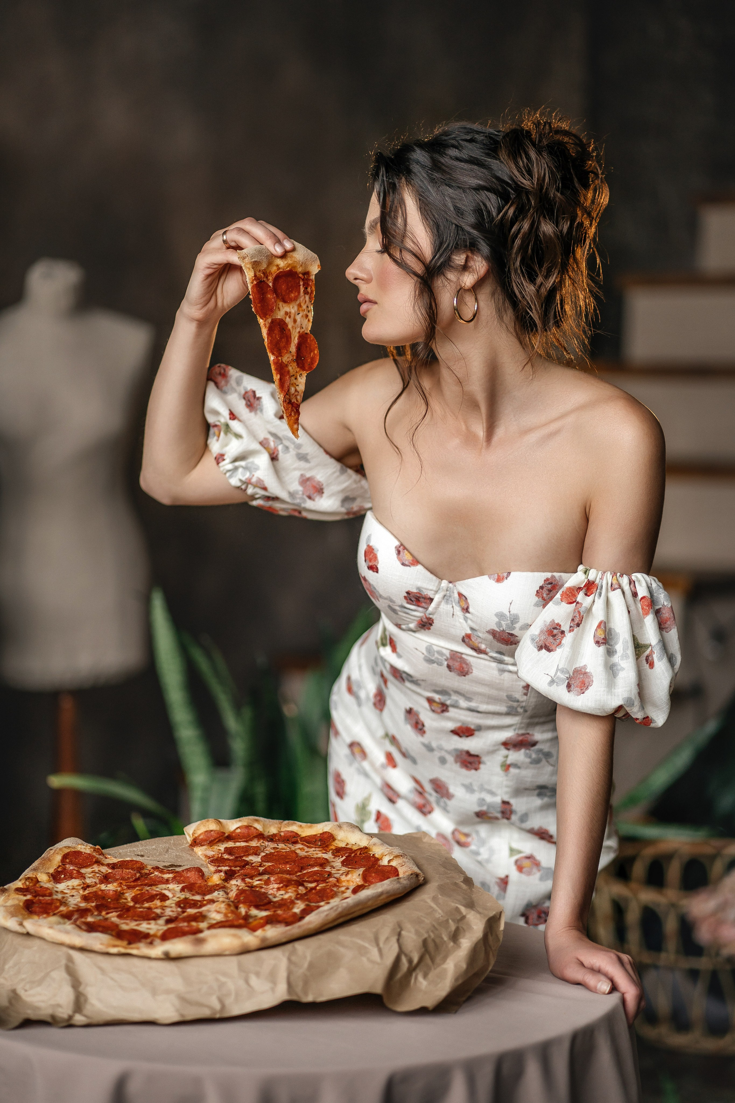 Женский портрет