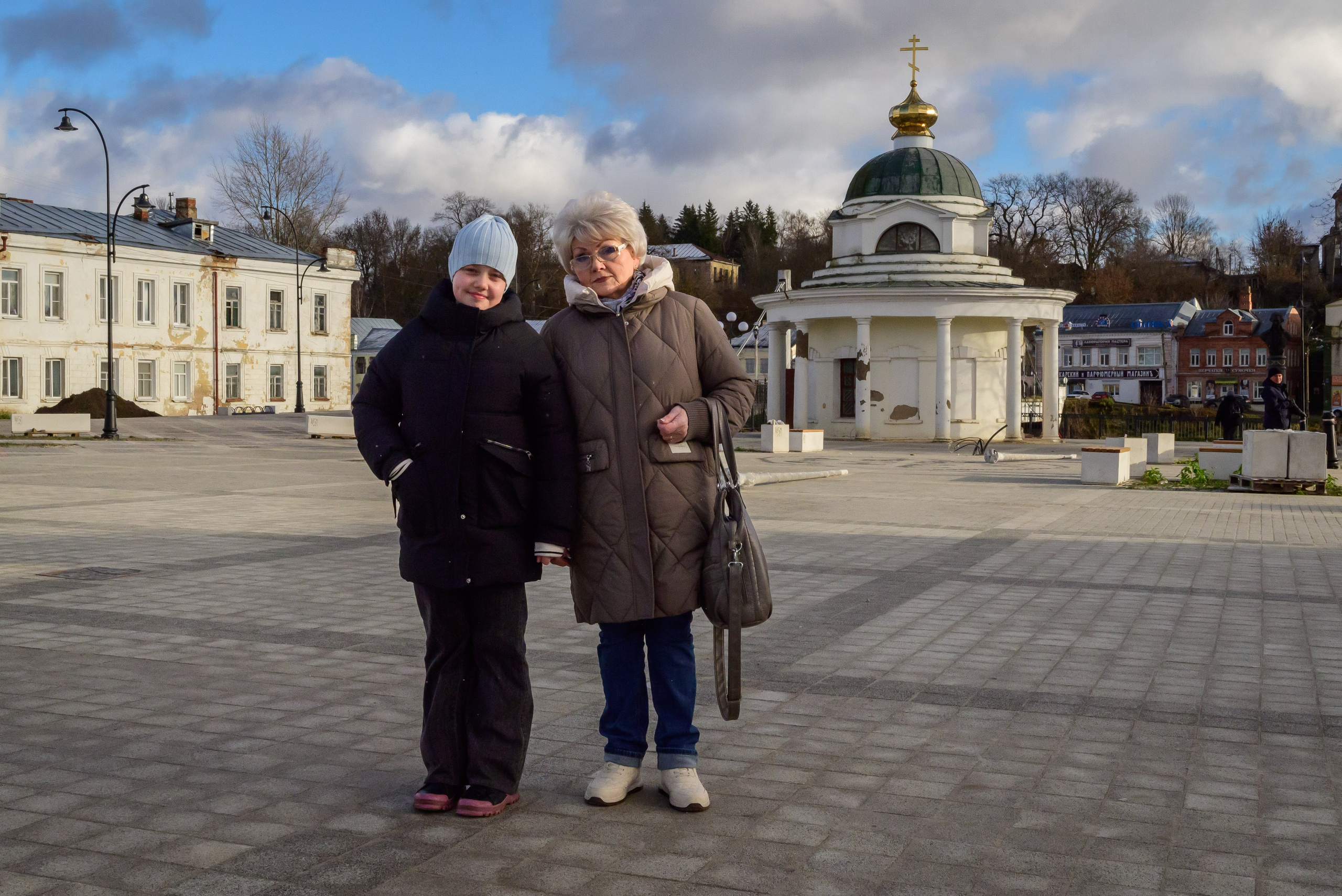 Торжок. Портрет горожанина. Фотограф Антон Денисенко: Портрет, Документалистика, Пейзаж. Москва