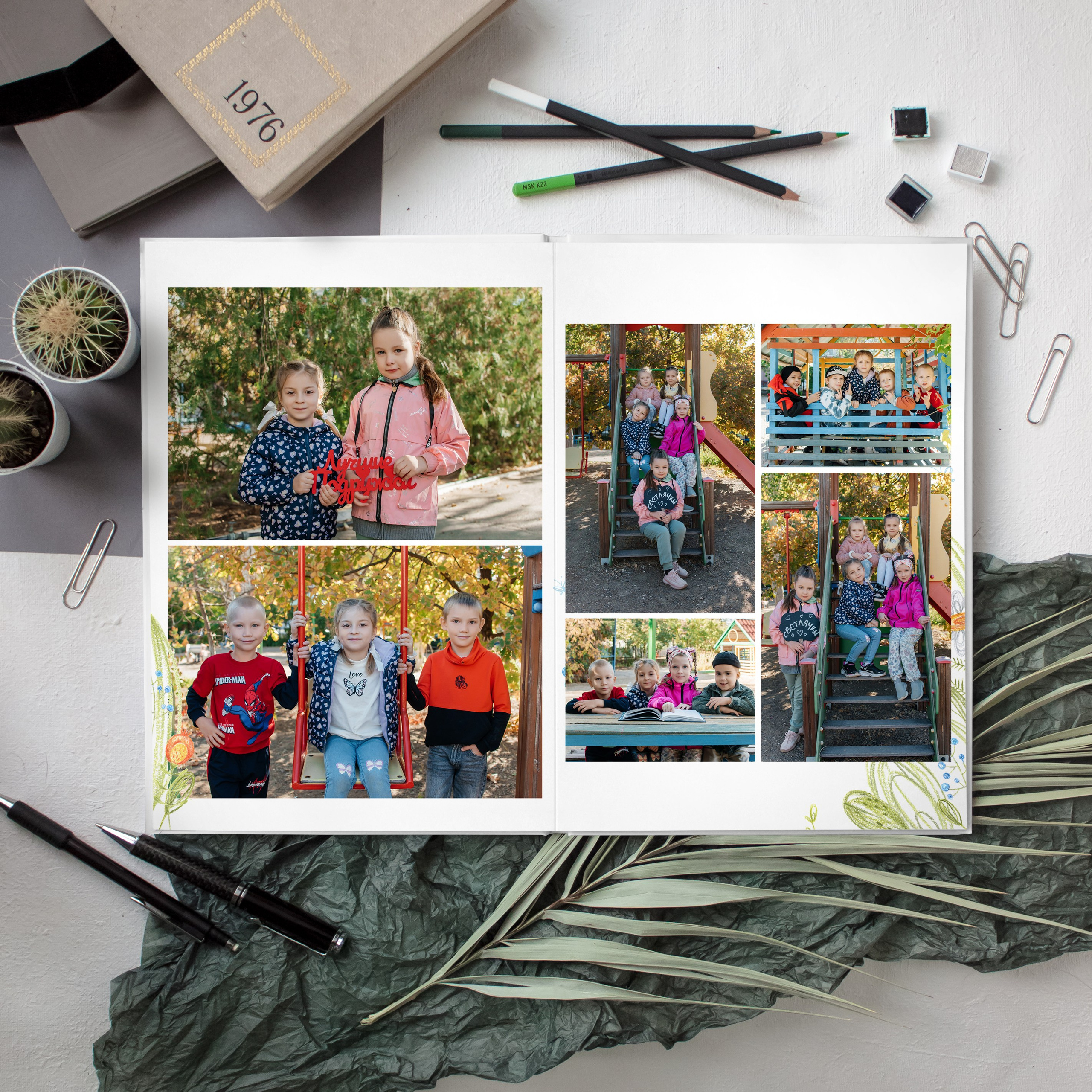Цветы. Дизайнер fotokniga_ast