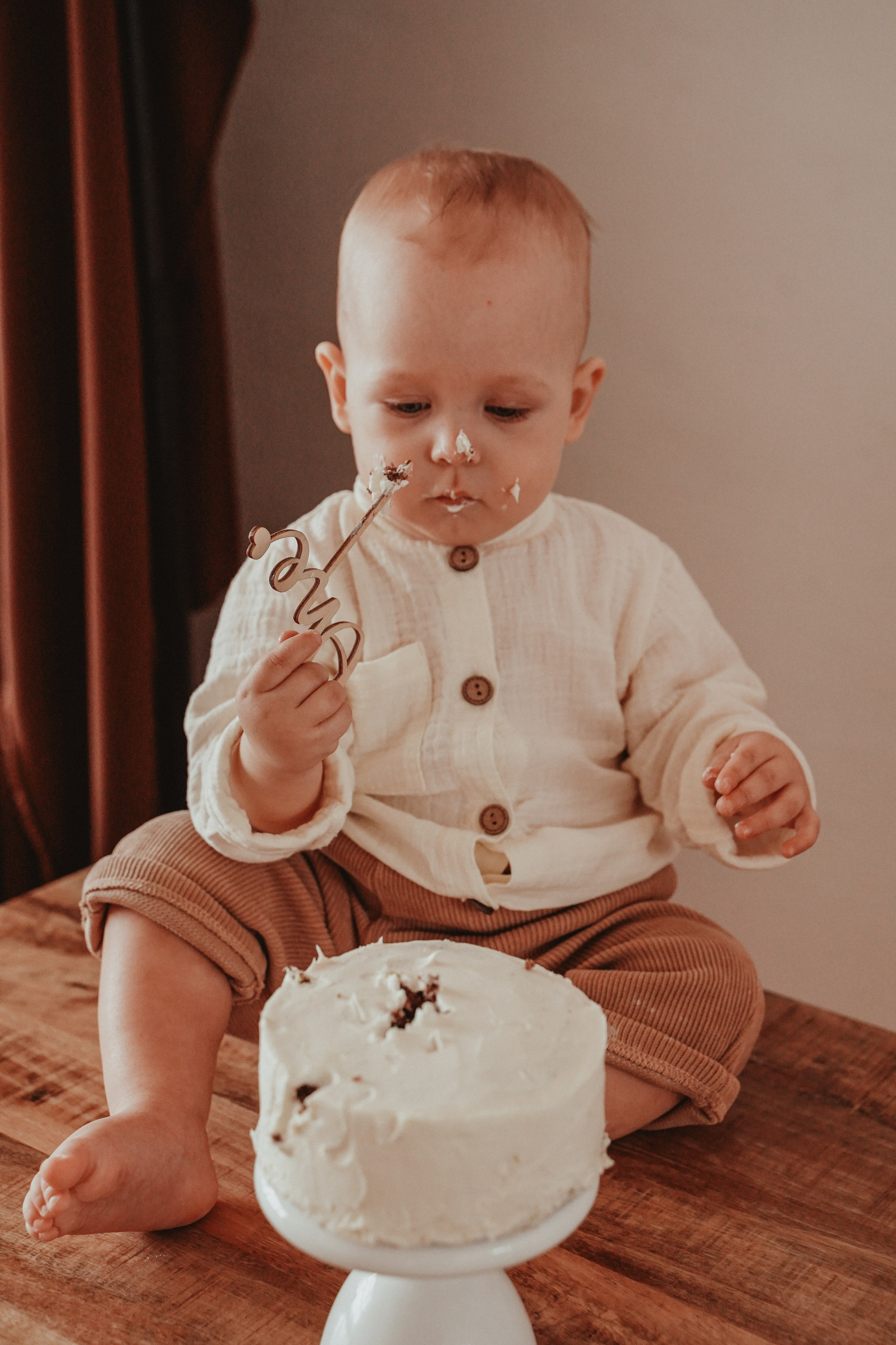 Годовасие Лёвы. Семейный и женский фотограф в Краснодаре Анастасия Приймак