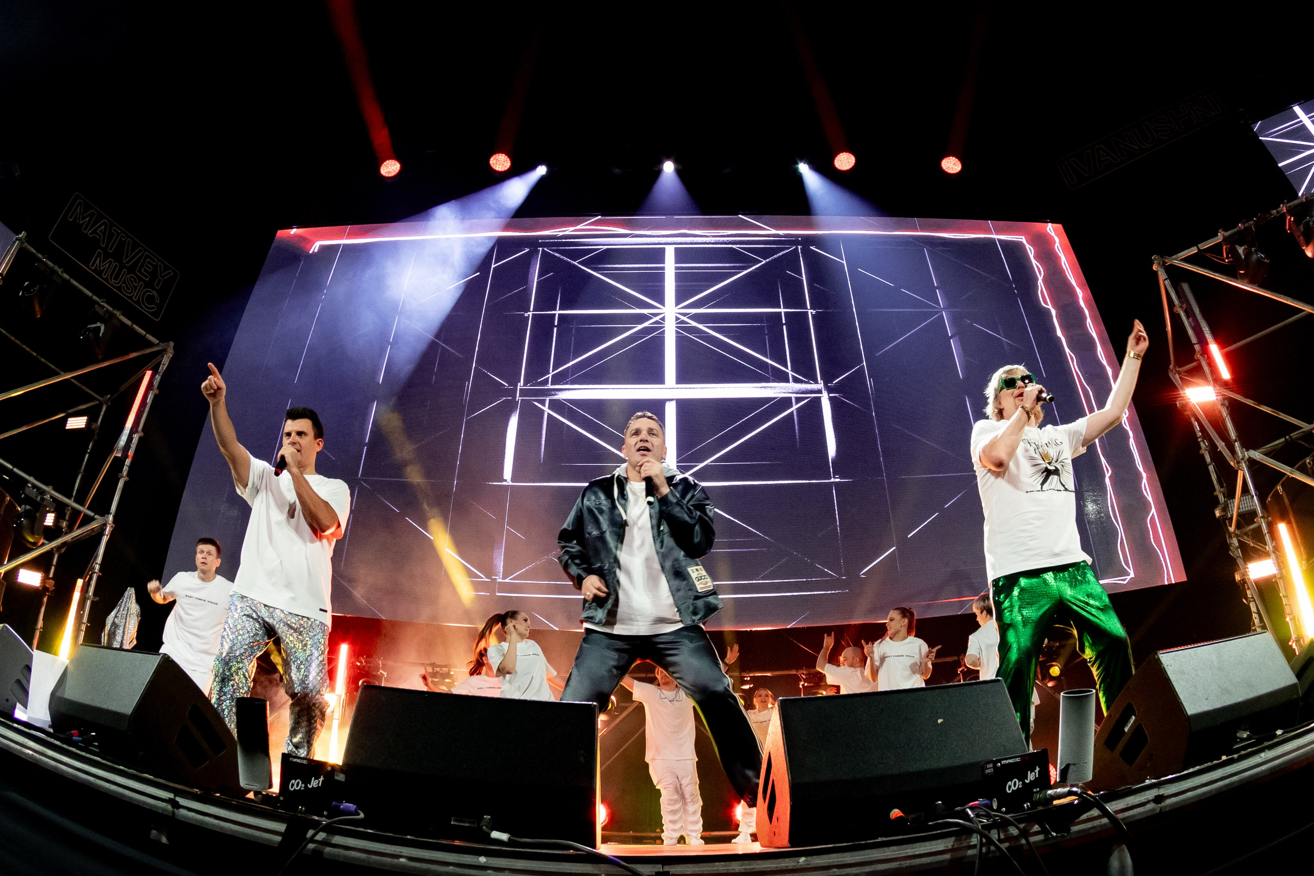 Иванушки International, Live Арена. Фотограф Ольга Махалова — Санкт-Петербург, Москва, Нижний Новгород