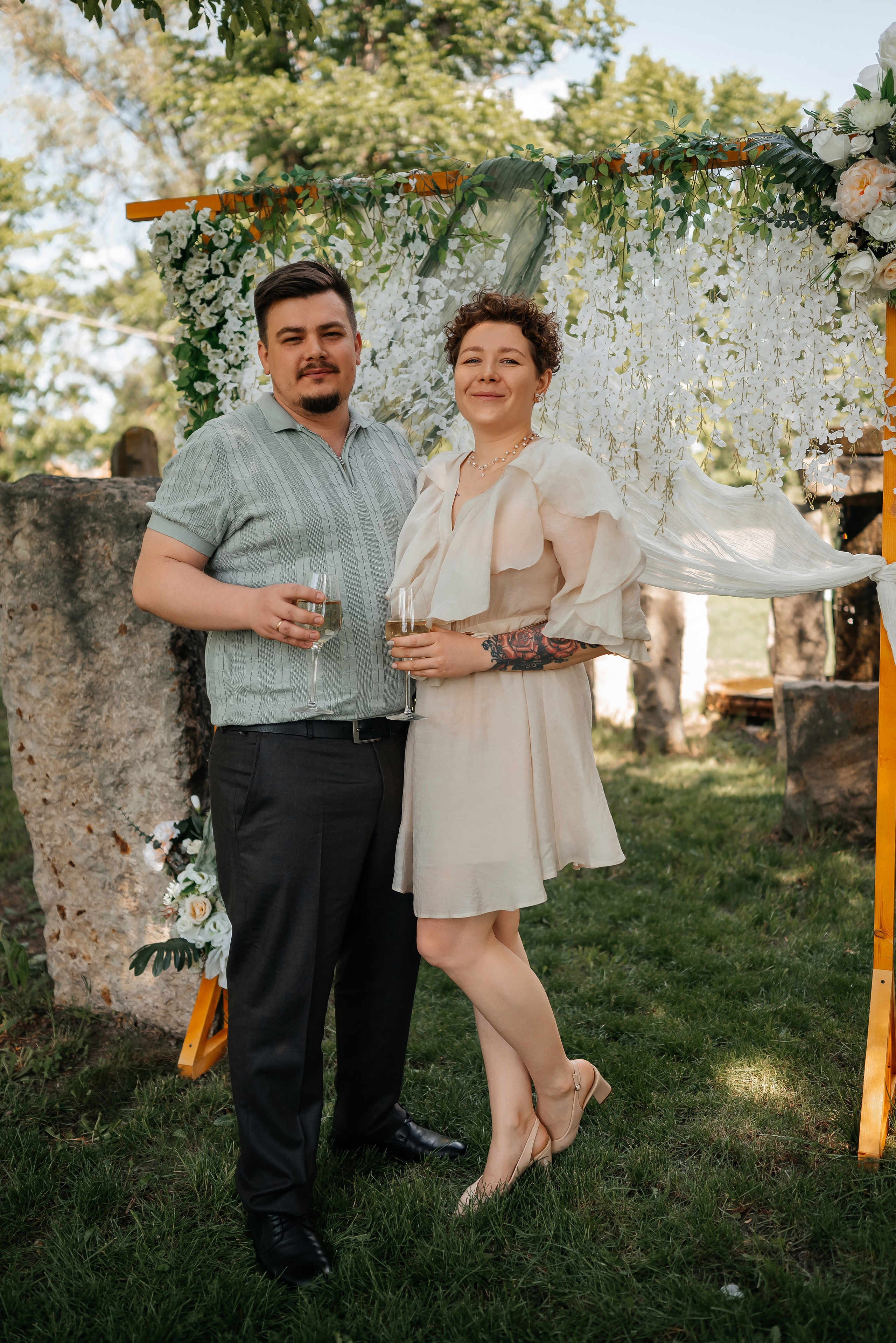 Сергей и Анастасия. Свадебный и семейный фотограф Нина Полеско