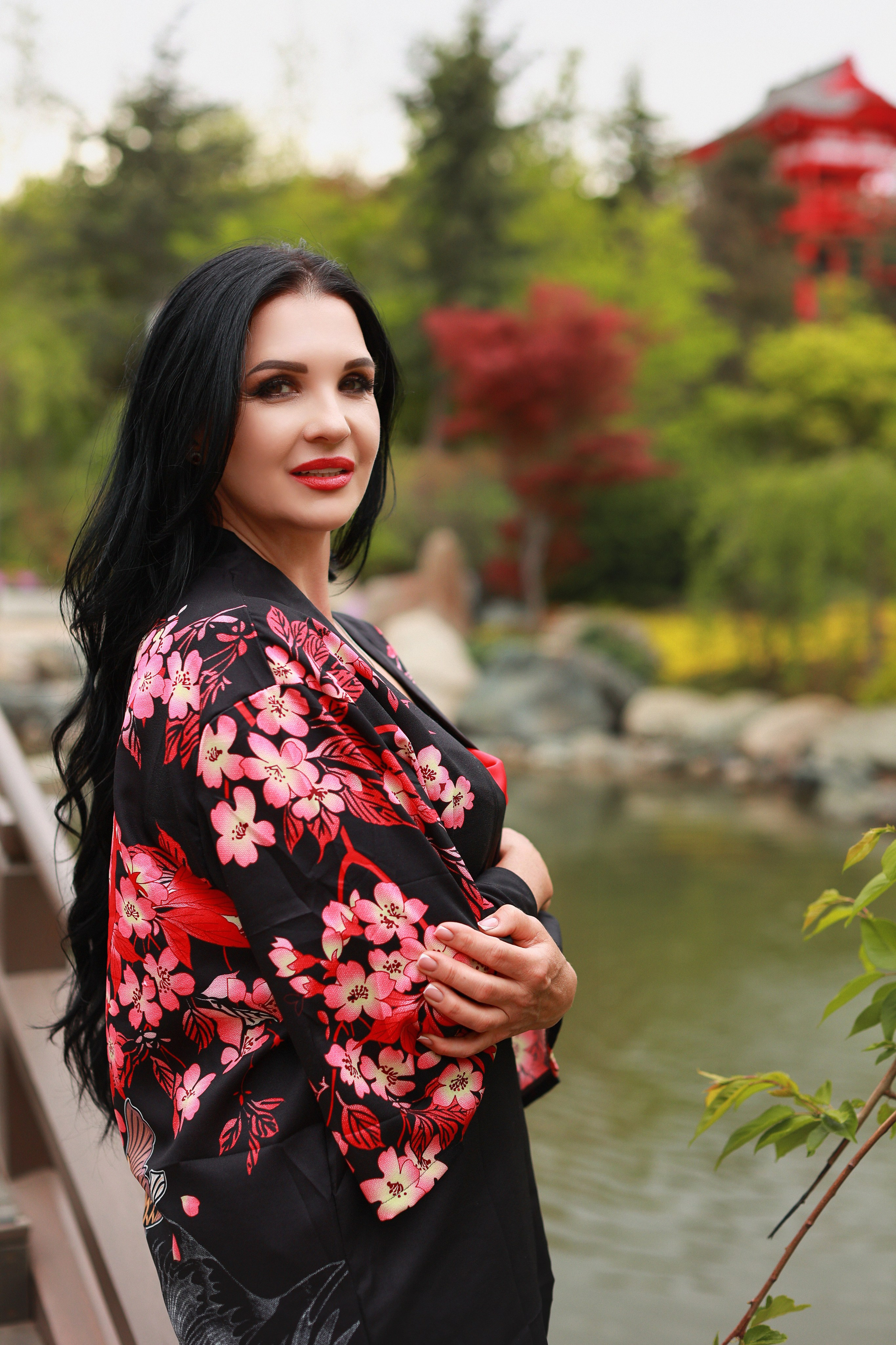 Японский сад. Детский семейный фотограф Краснодар