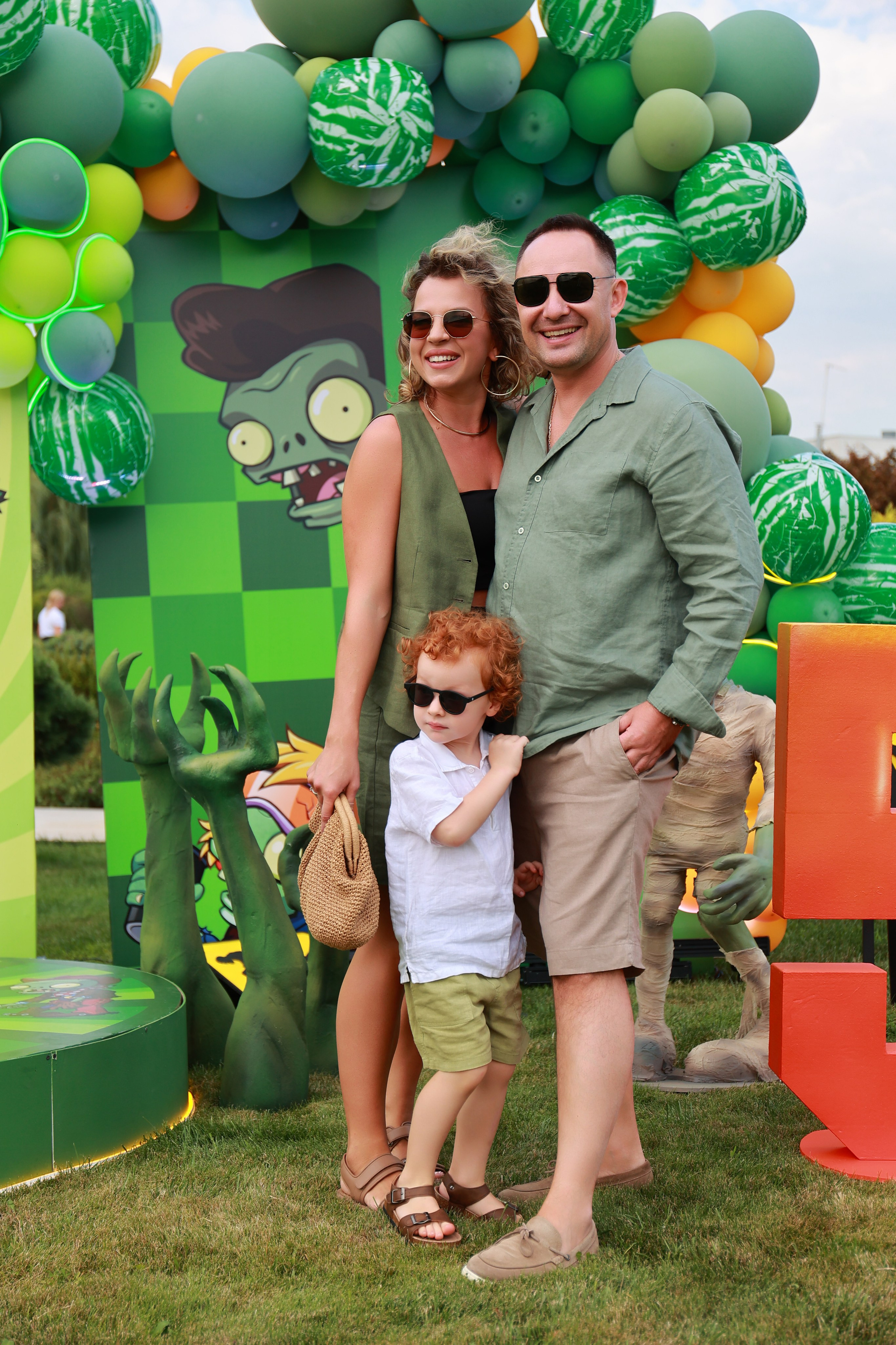 Зомби против растений. Детский семейный фотограф Краснодар