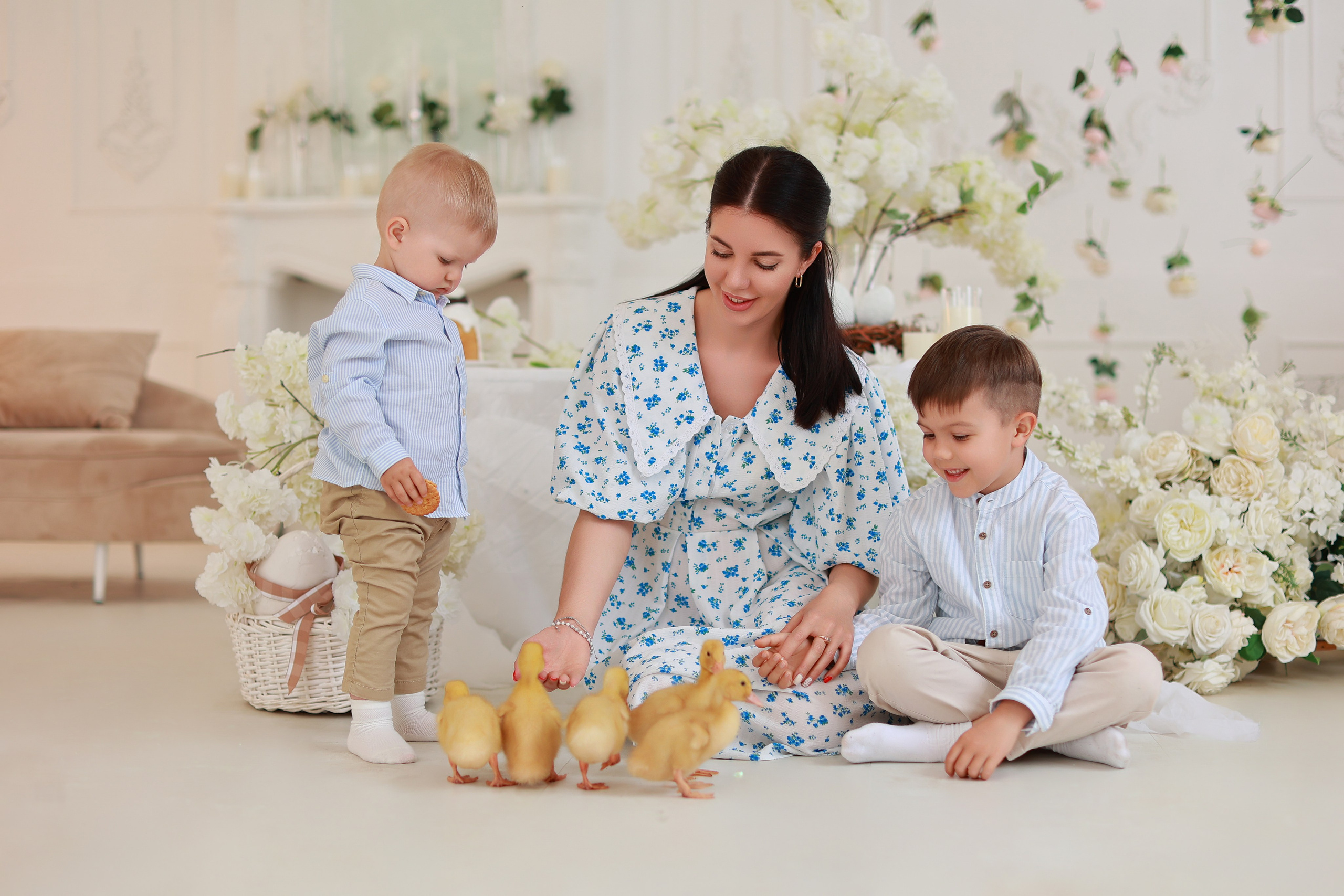 . Детский семейный фотограф Краснодар