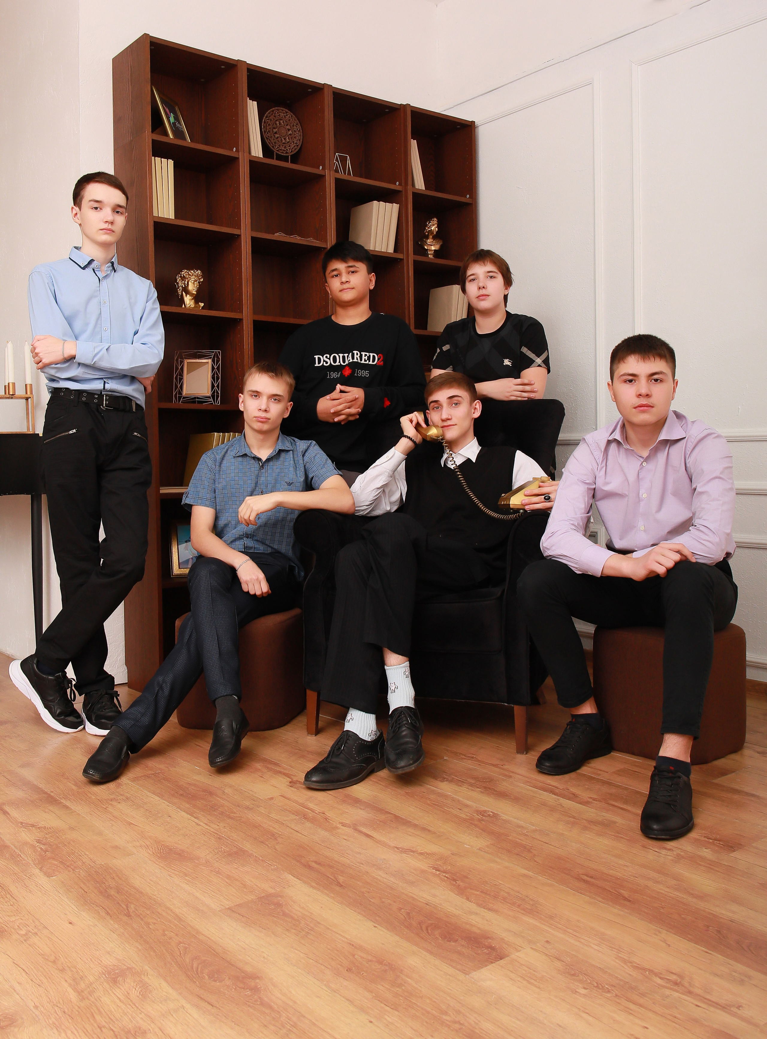 Выпускной альбом (Школа 73). Детский семейный фотограф Краснодар