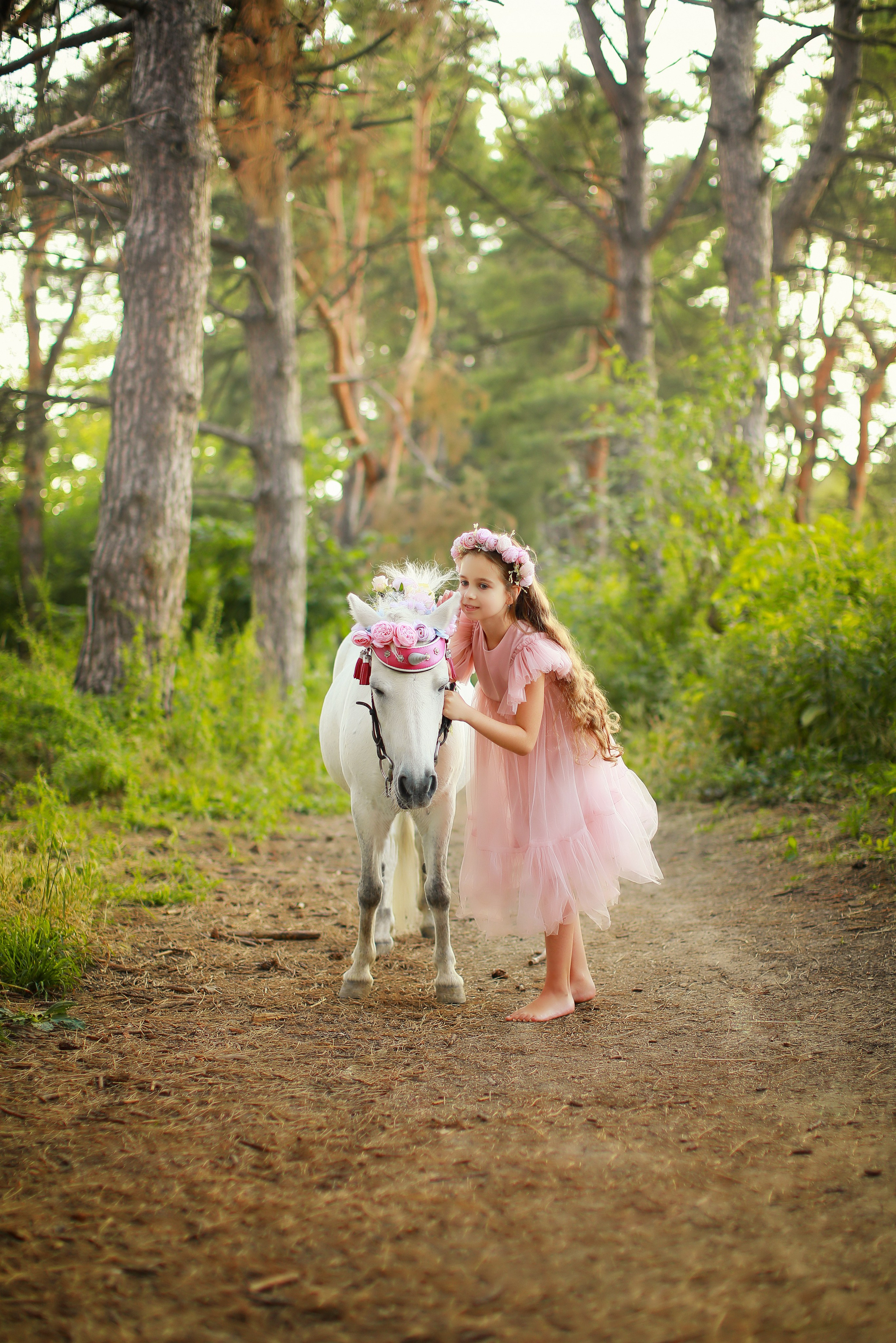 Пони Единорог. Детский семейный фотограф Краснодар