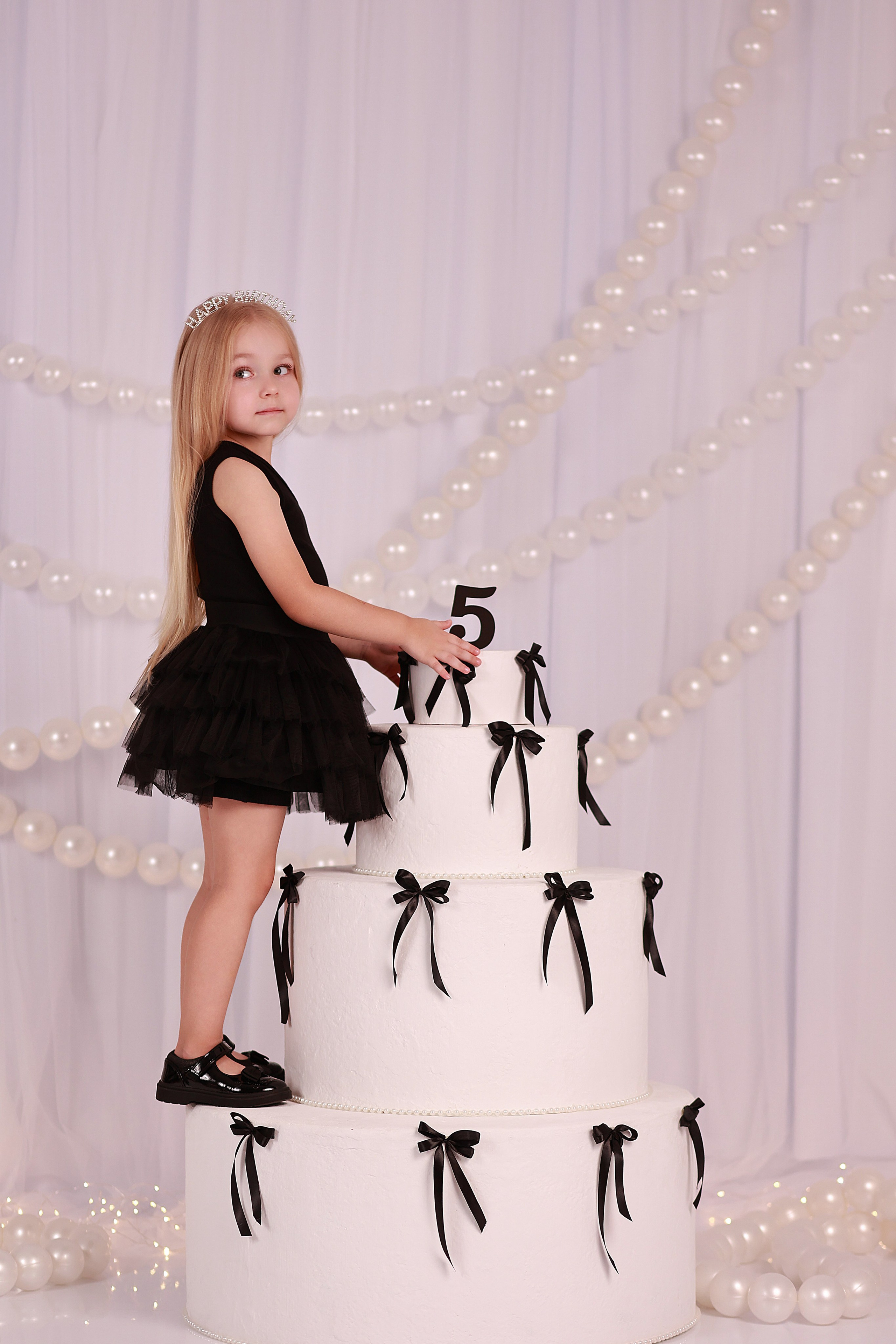 Big cake. Детский семейный фотограф Краснодар