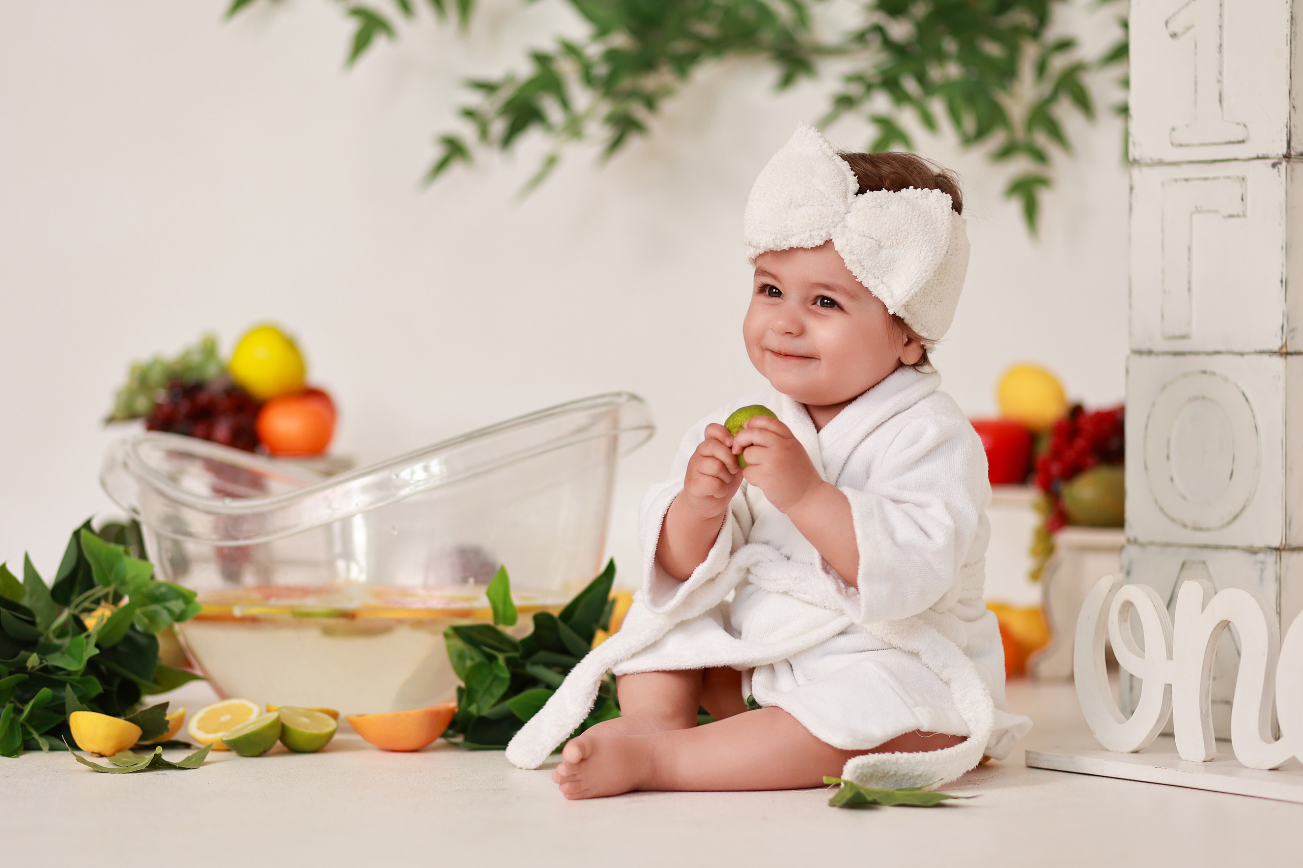 Варвара. Детский семейный фотограф Краснодар
