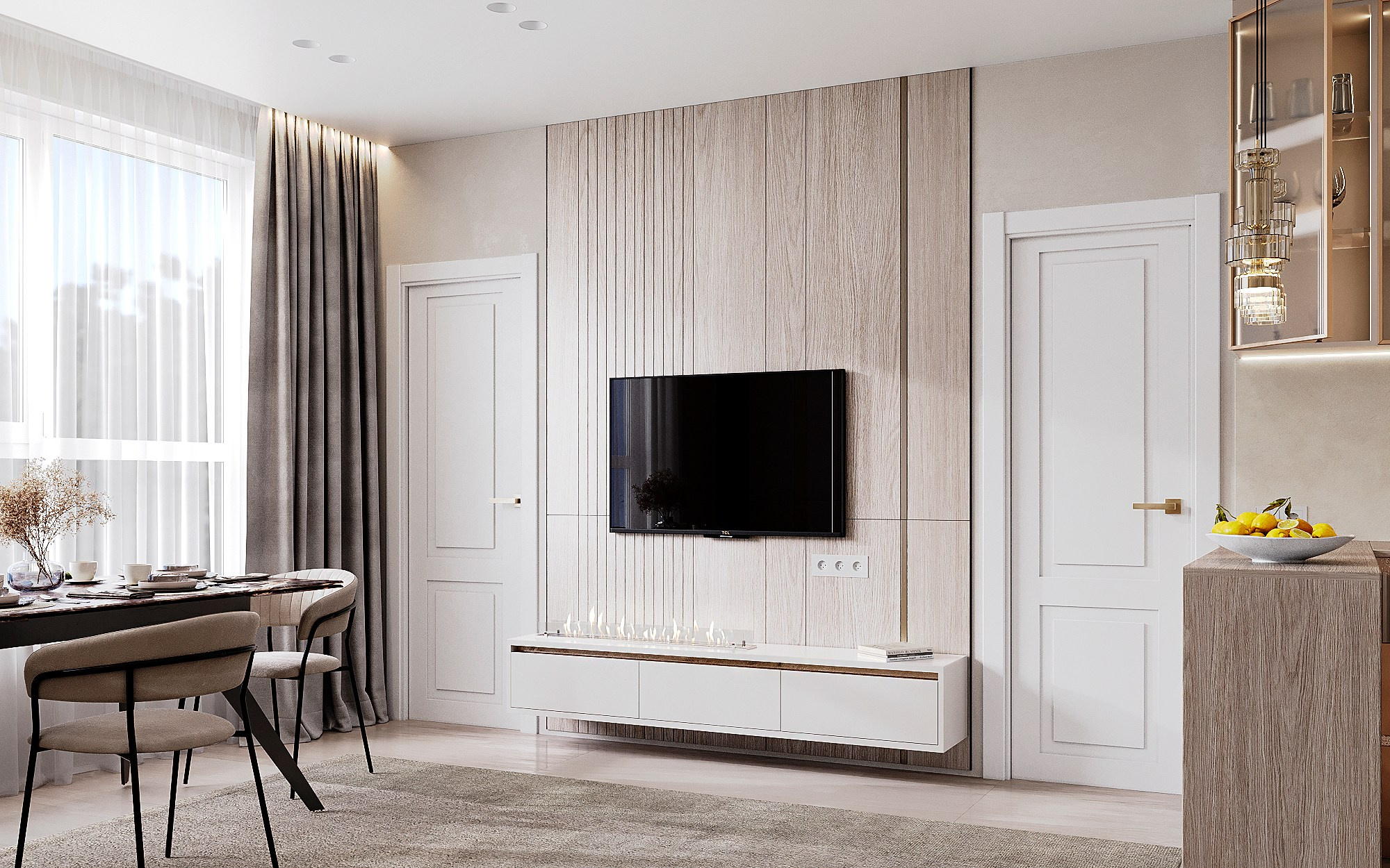 Кухня, кухня-гостиная. Главная