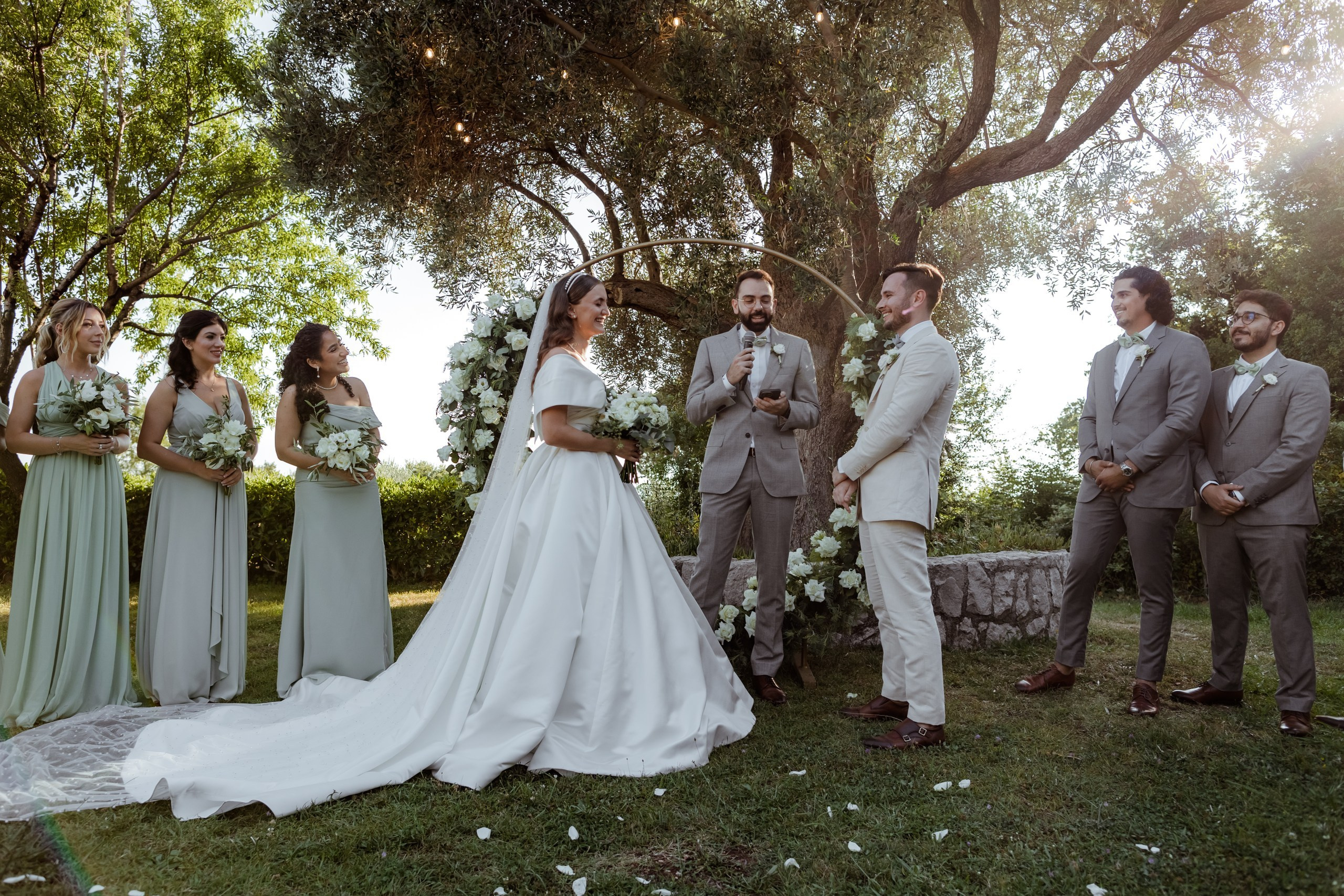 Julie and George. Elopement Wedding Photographer