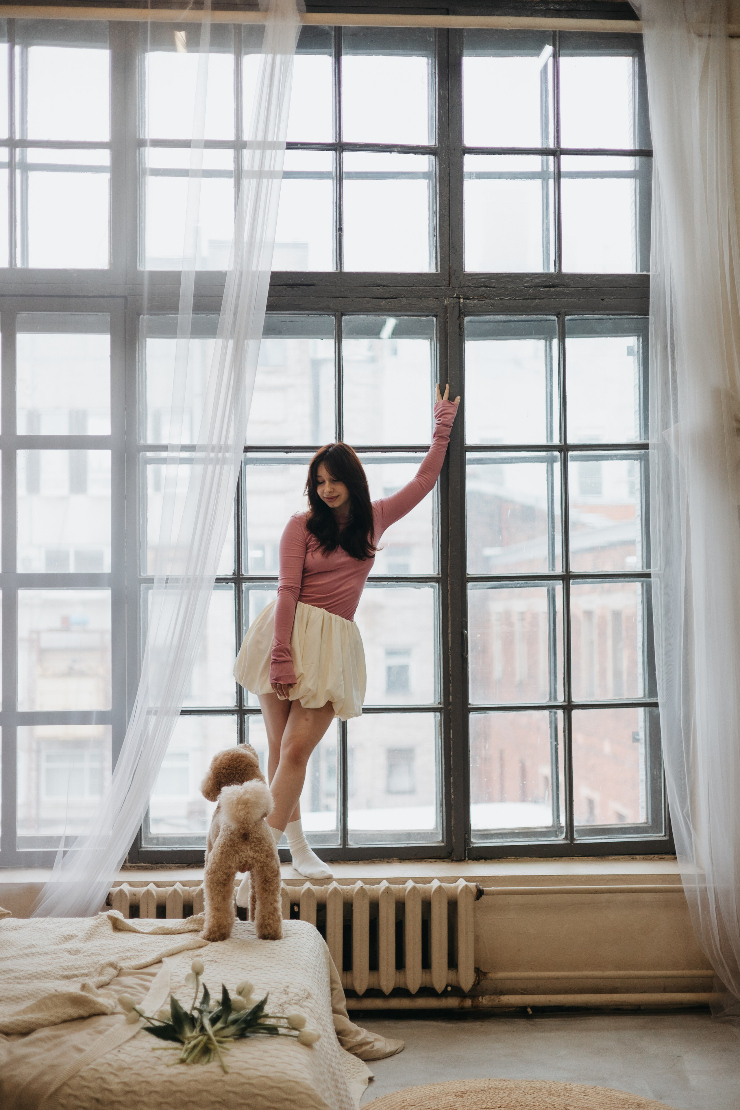 Поля, Рома и Ричи. Фотограф животных Евгения Верцинская