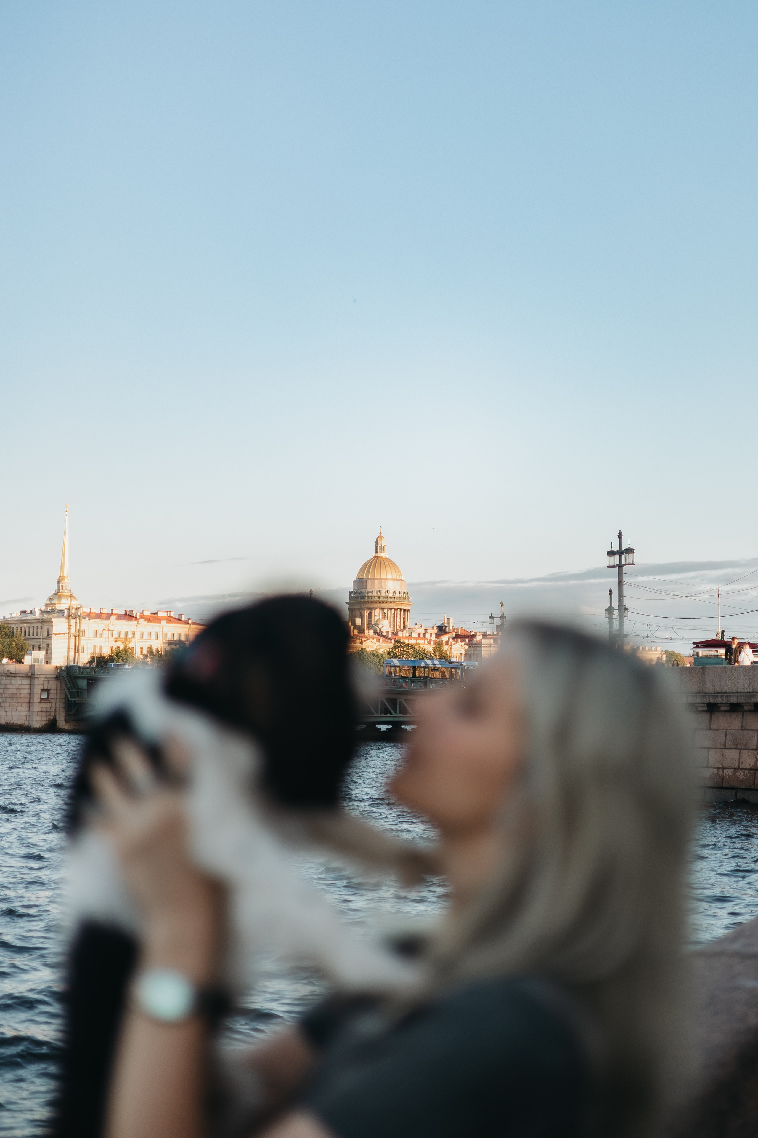 Ульяна и Ричи. Фотограф животных Евгения Верцинская