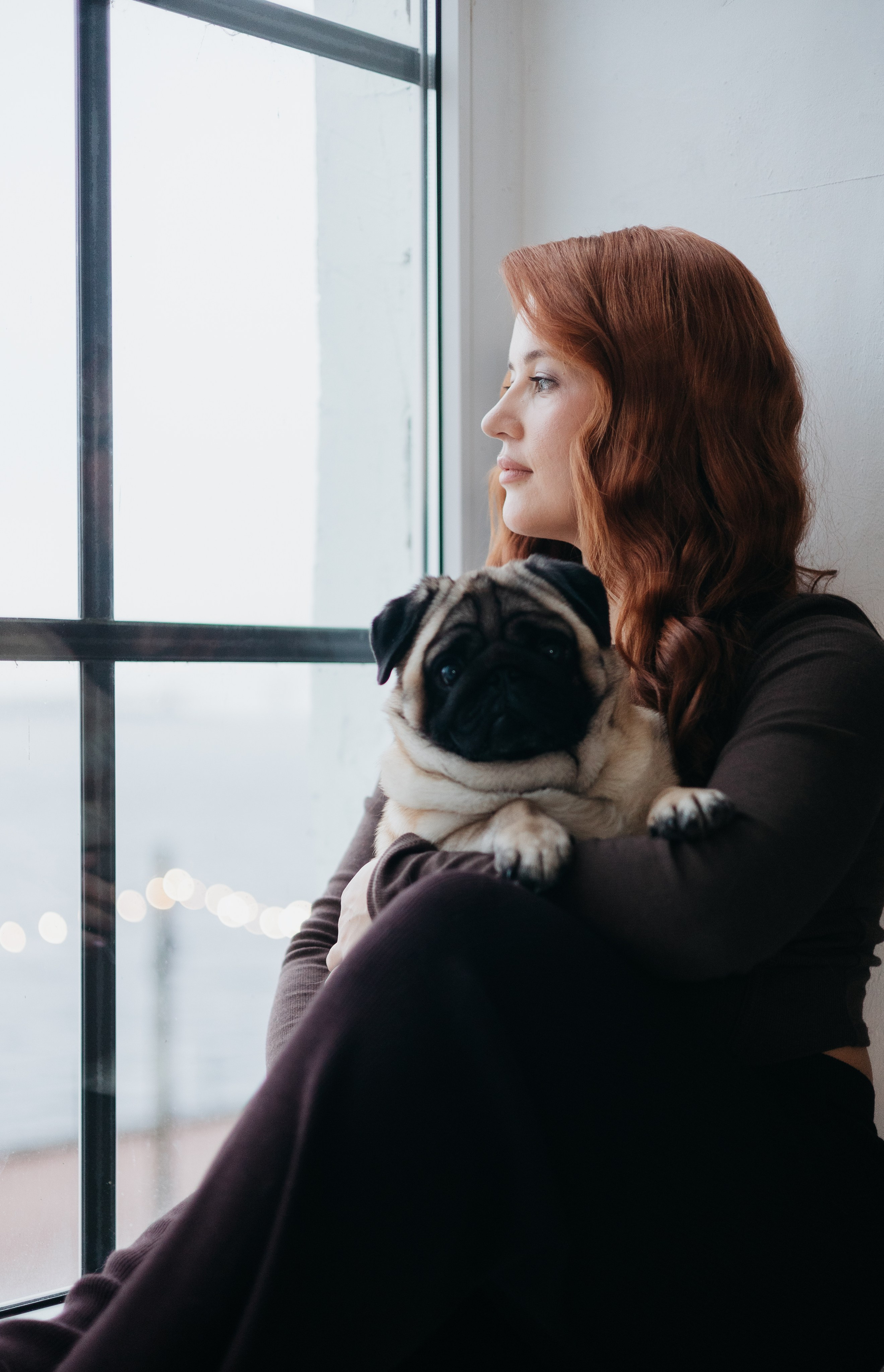 Полина, Артем и Гарри. Фотограф животных Евгения Верцинская