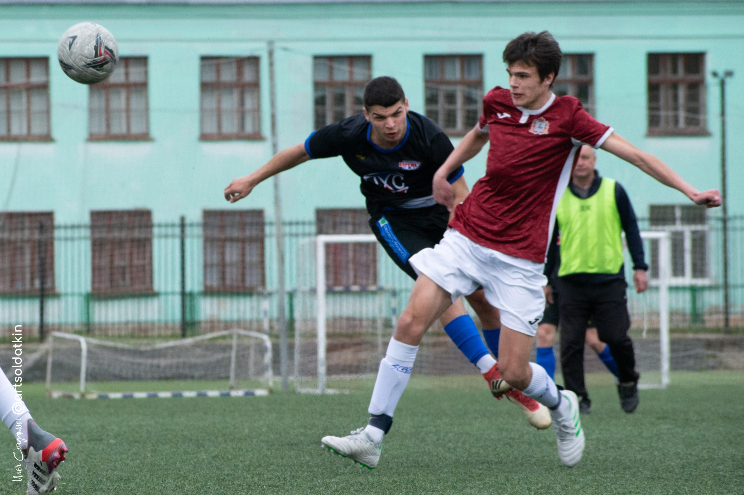 Футбол. Iliya Soldatkin Fine Art Photography