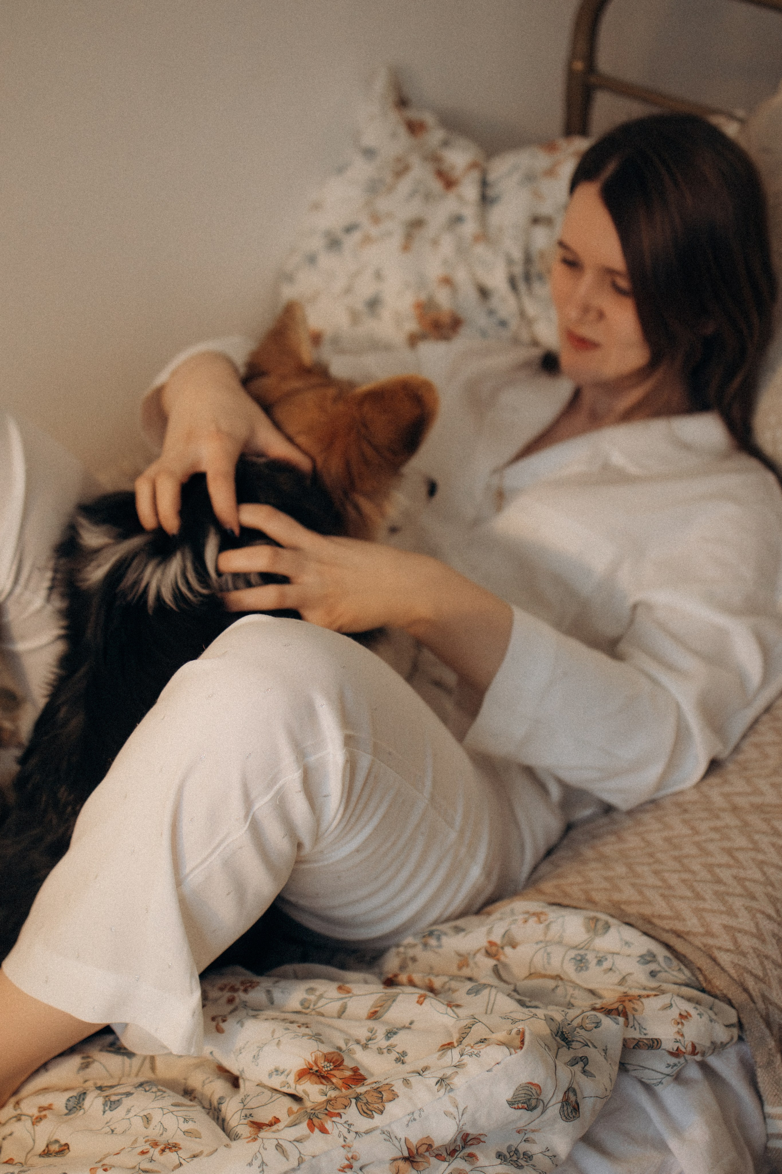 Мишель и Влада. Фотораф — анималист Мария Шистка