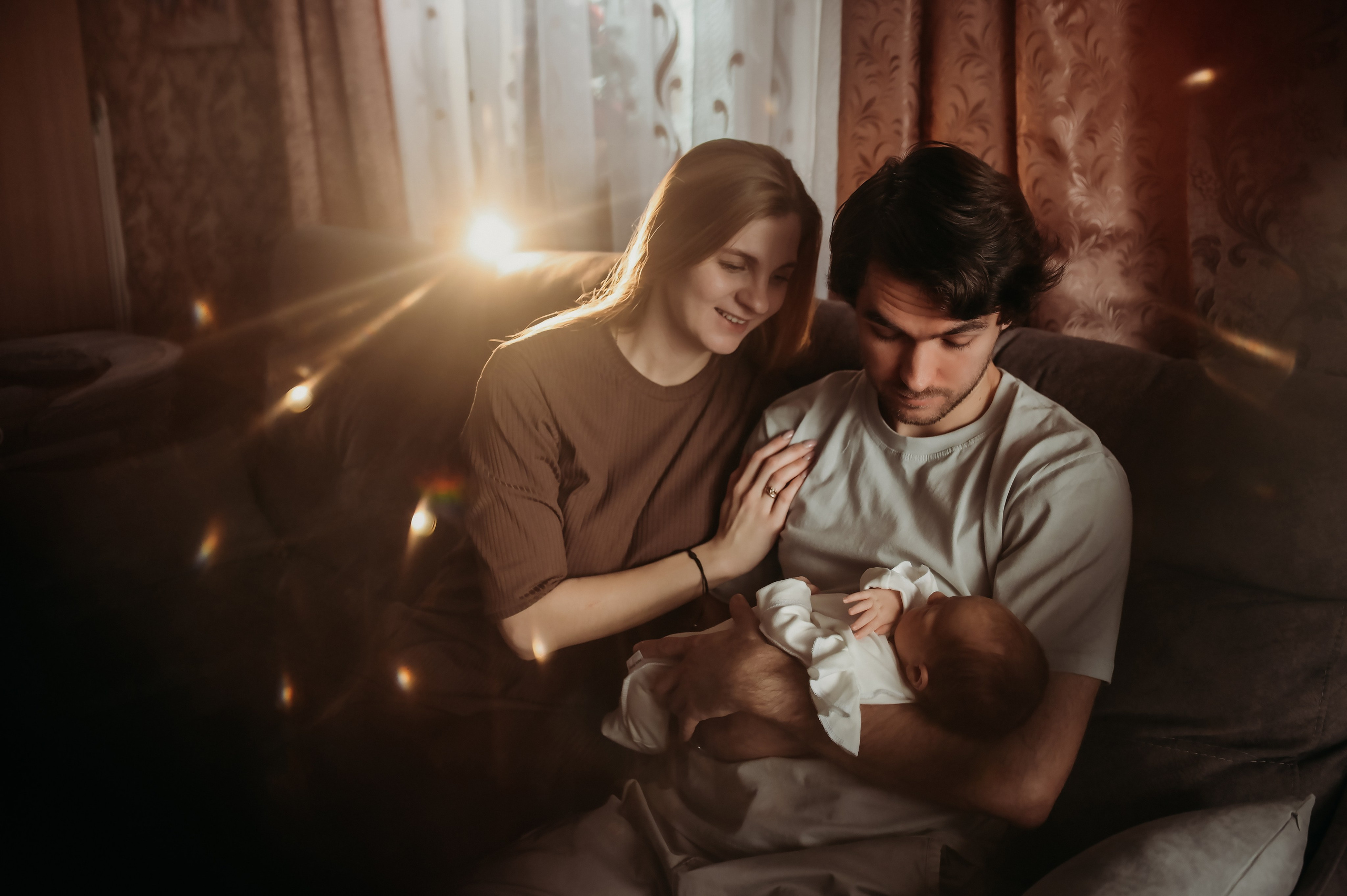 Домашняя история. Семейный фотограф Олеся Батурина Рязань