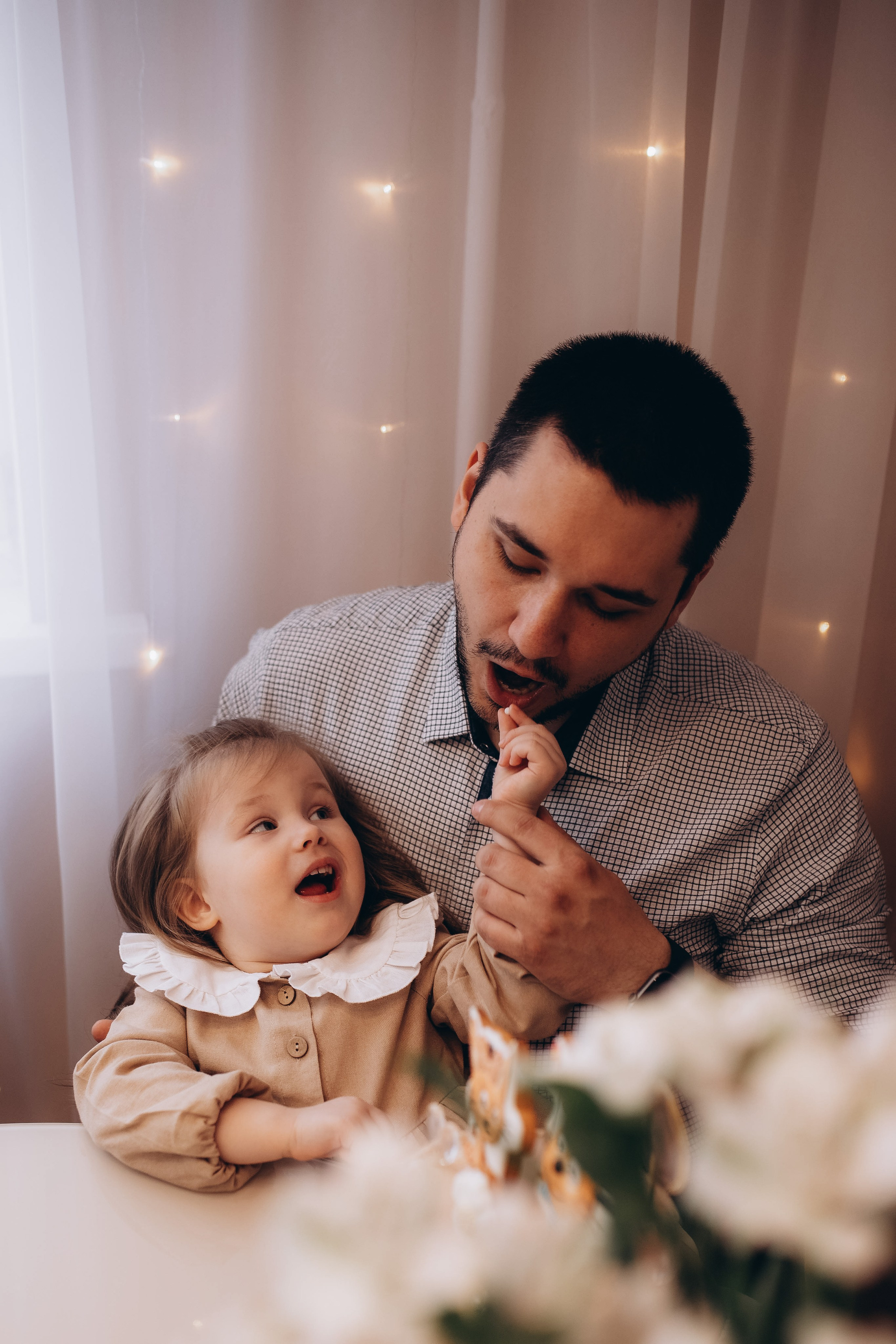 Машеньке 3 годика. Семейный и детский фотограф город Тында Дарья