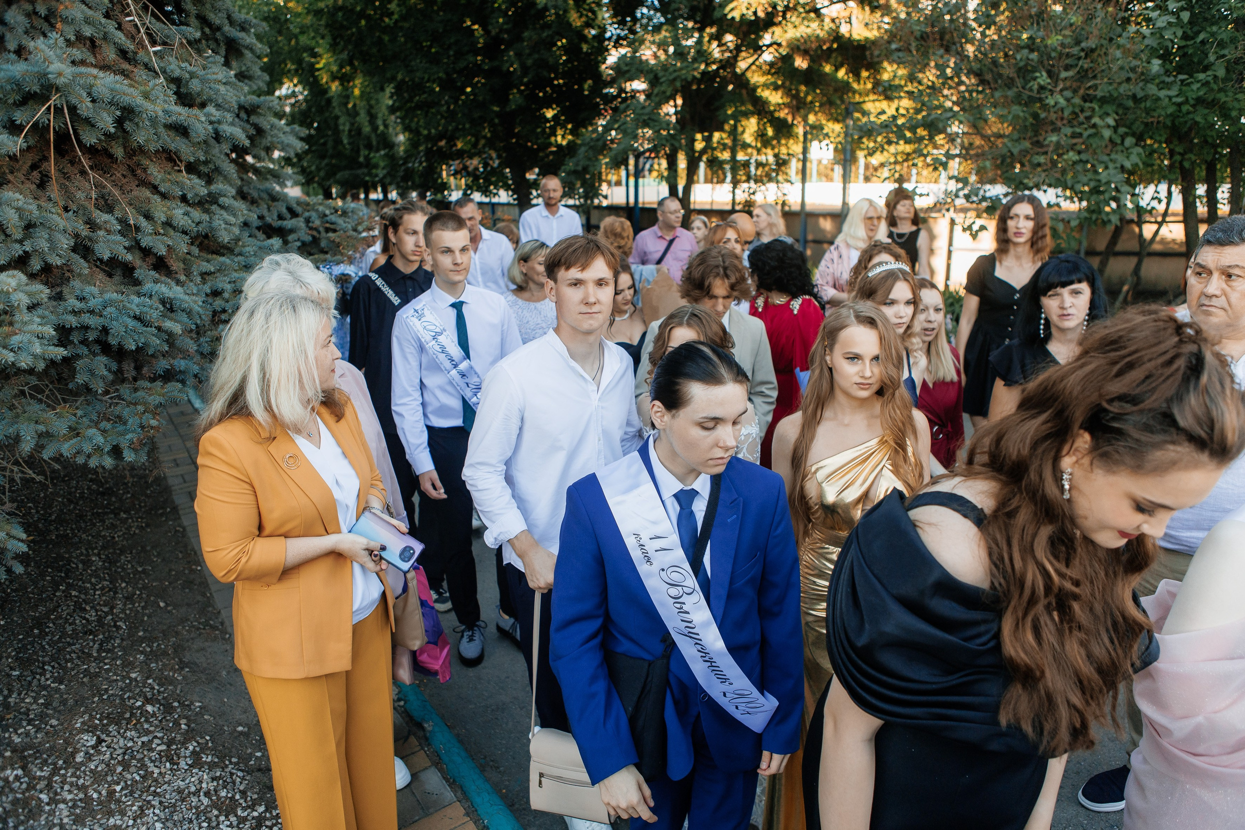 Выпускной Гимназия 12 2024 г. Свадебный и портретный Фотограф в Липецке Дмитрий Котюков