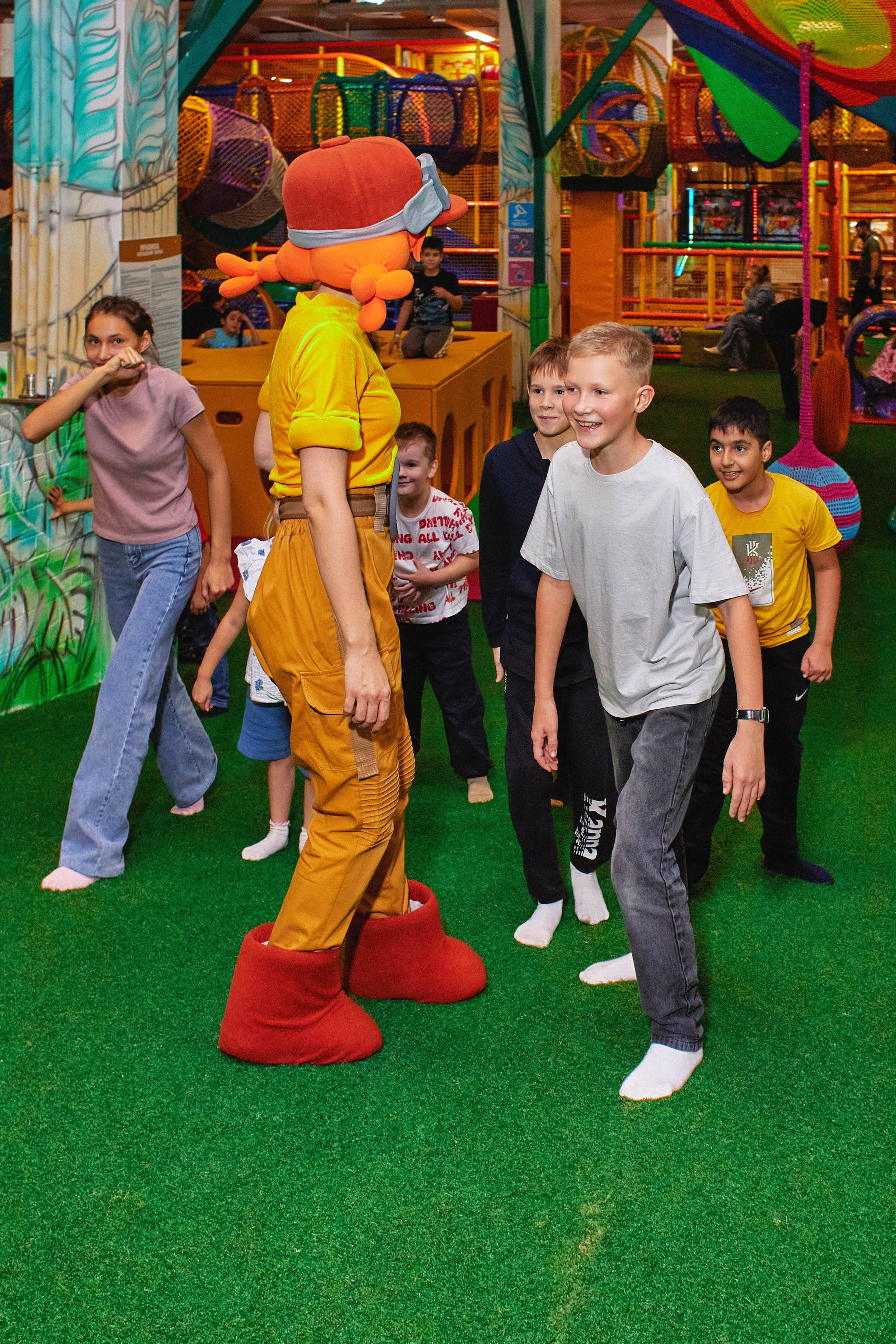 Детские праздники. Главная