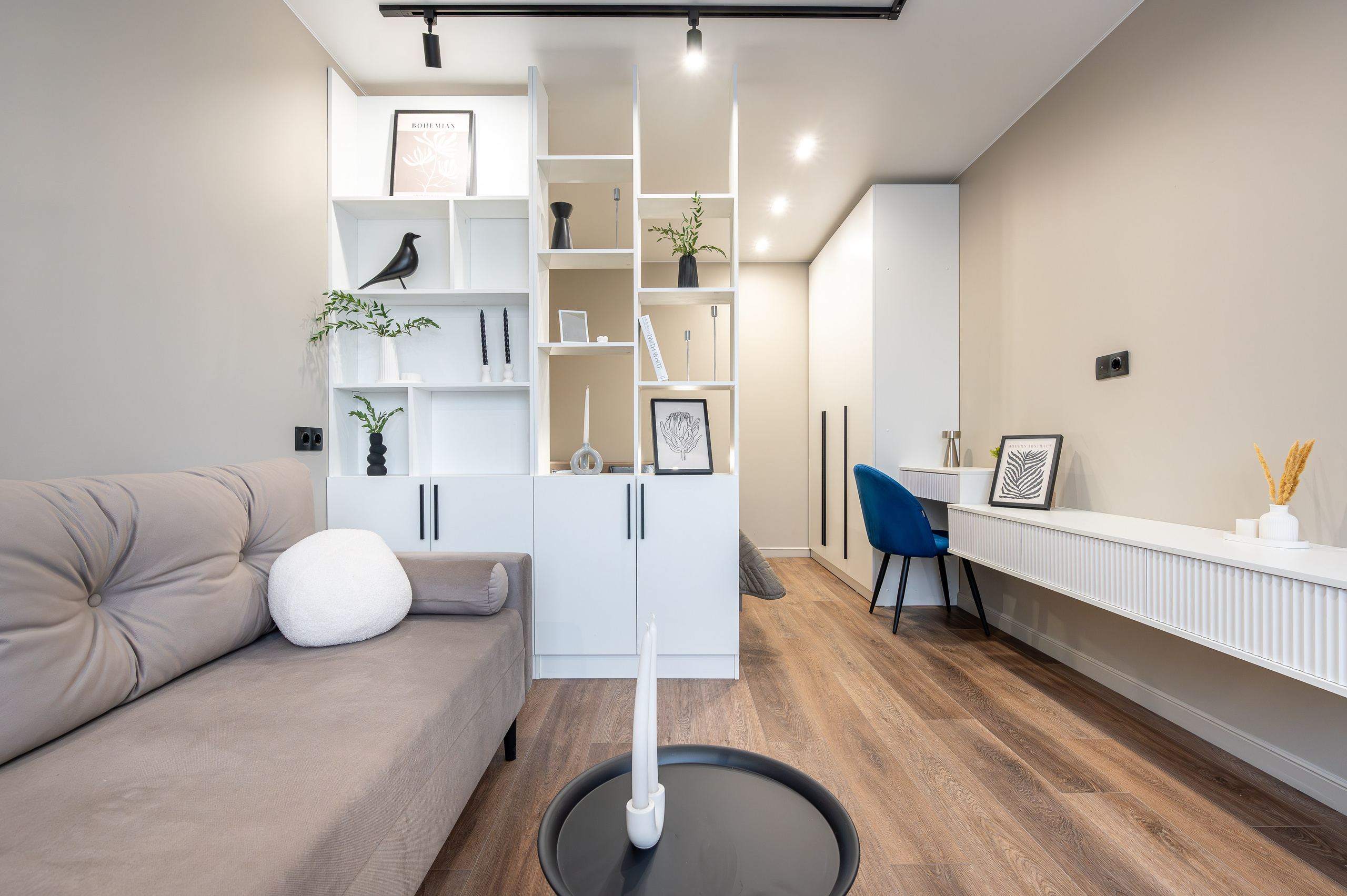 Квартира под сдачу в аренду. Интерьерный фотограф. Фото- видеосъемка недвижимости Санкт-Петербург