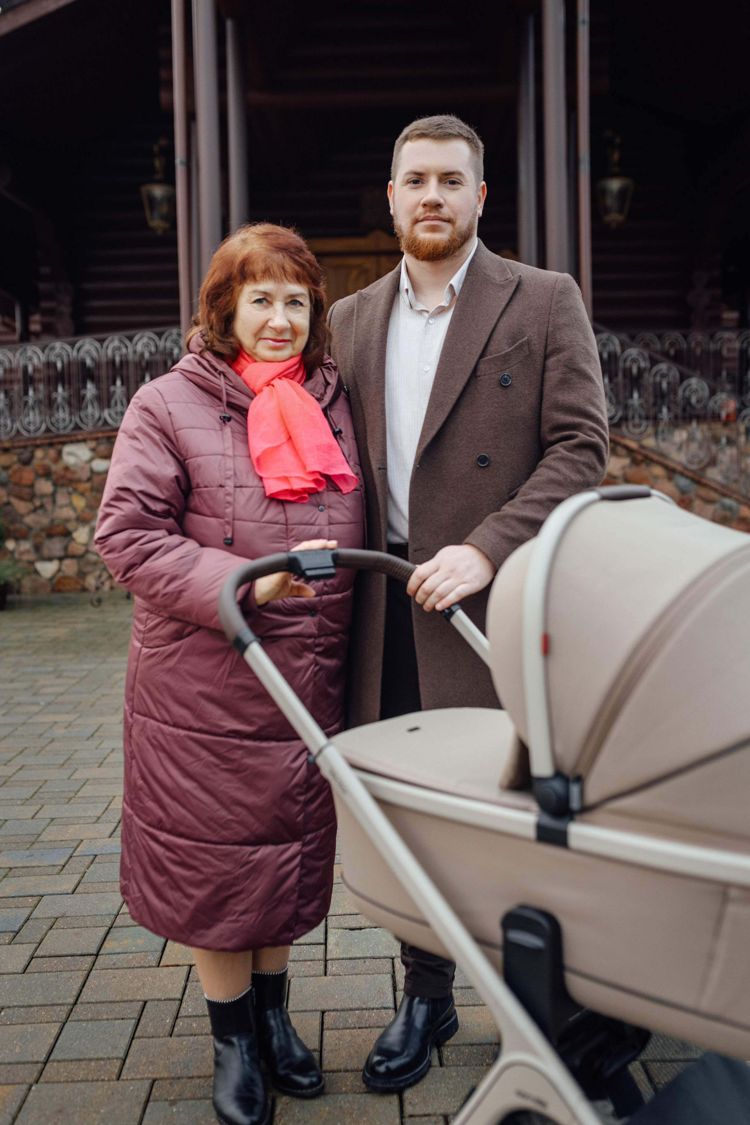 Крещение Эмилии, храм Святой Троицы, ноябрь 25