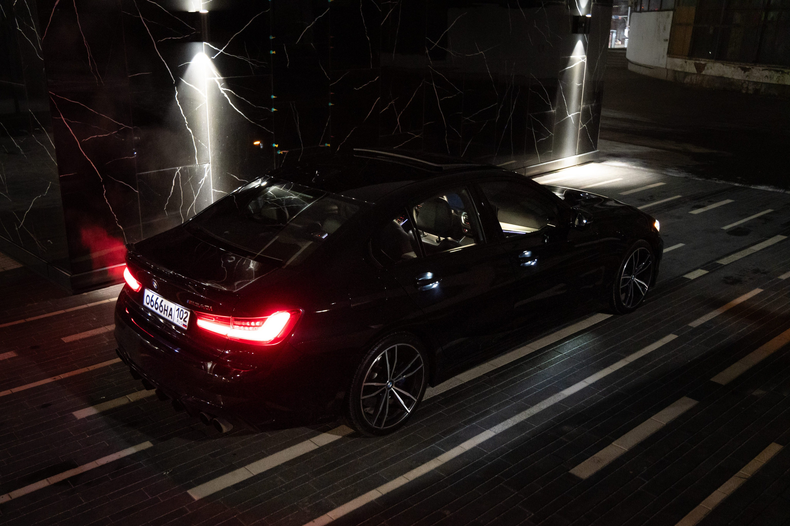 BMW M340I | «she is 666». Автомобильный видеограф @prv.rec