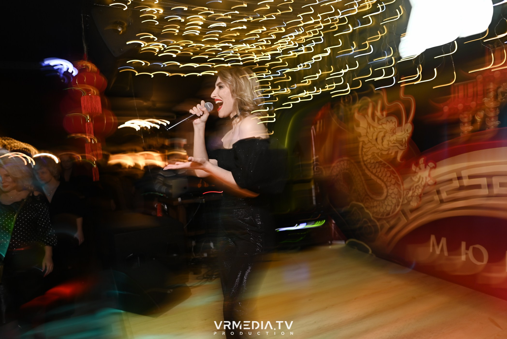 Новогодний вечер в ресторане «Мюнхен»