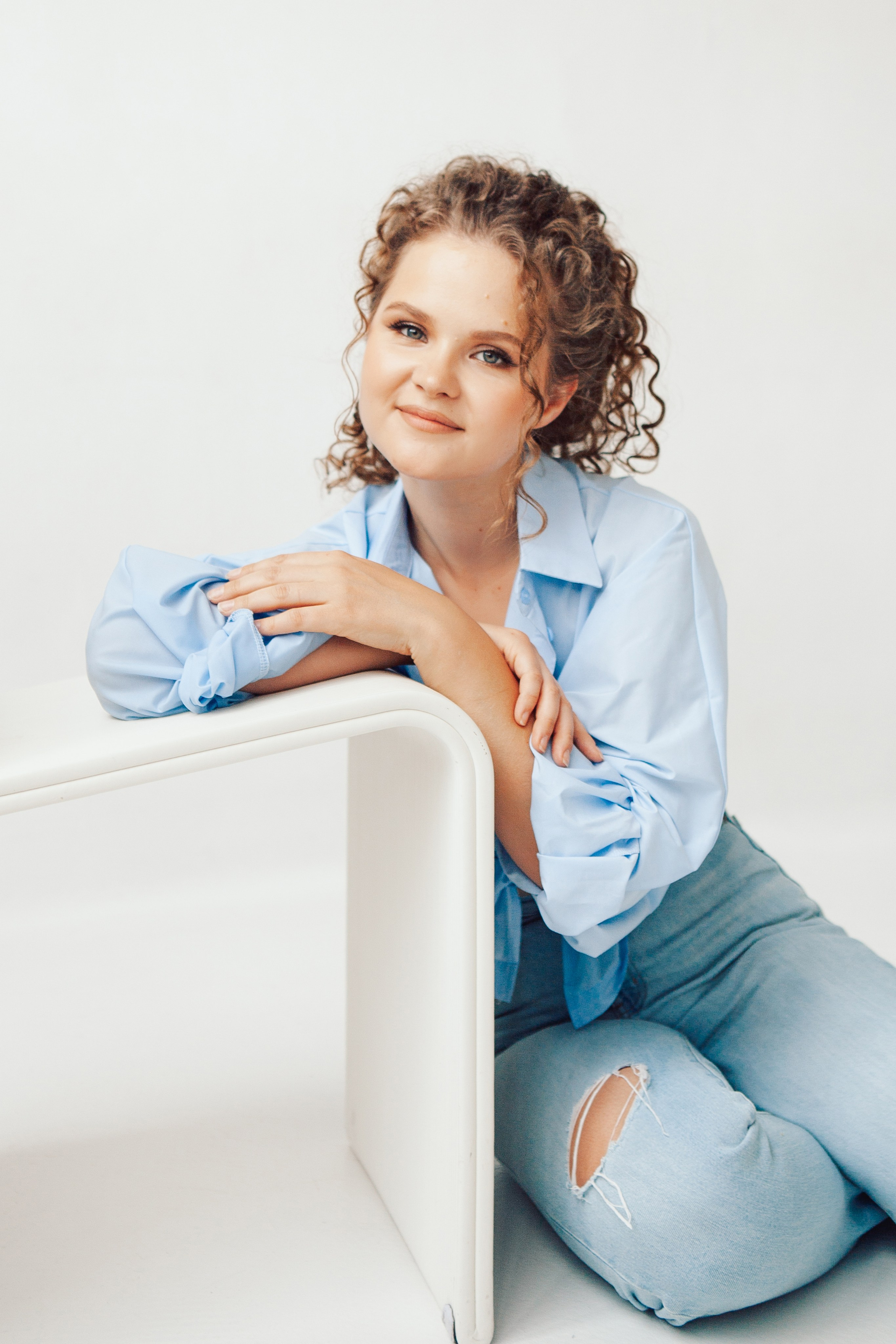 Фотосессия в московской фотостудии. Фотограф Ольга Ефремова