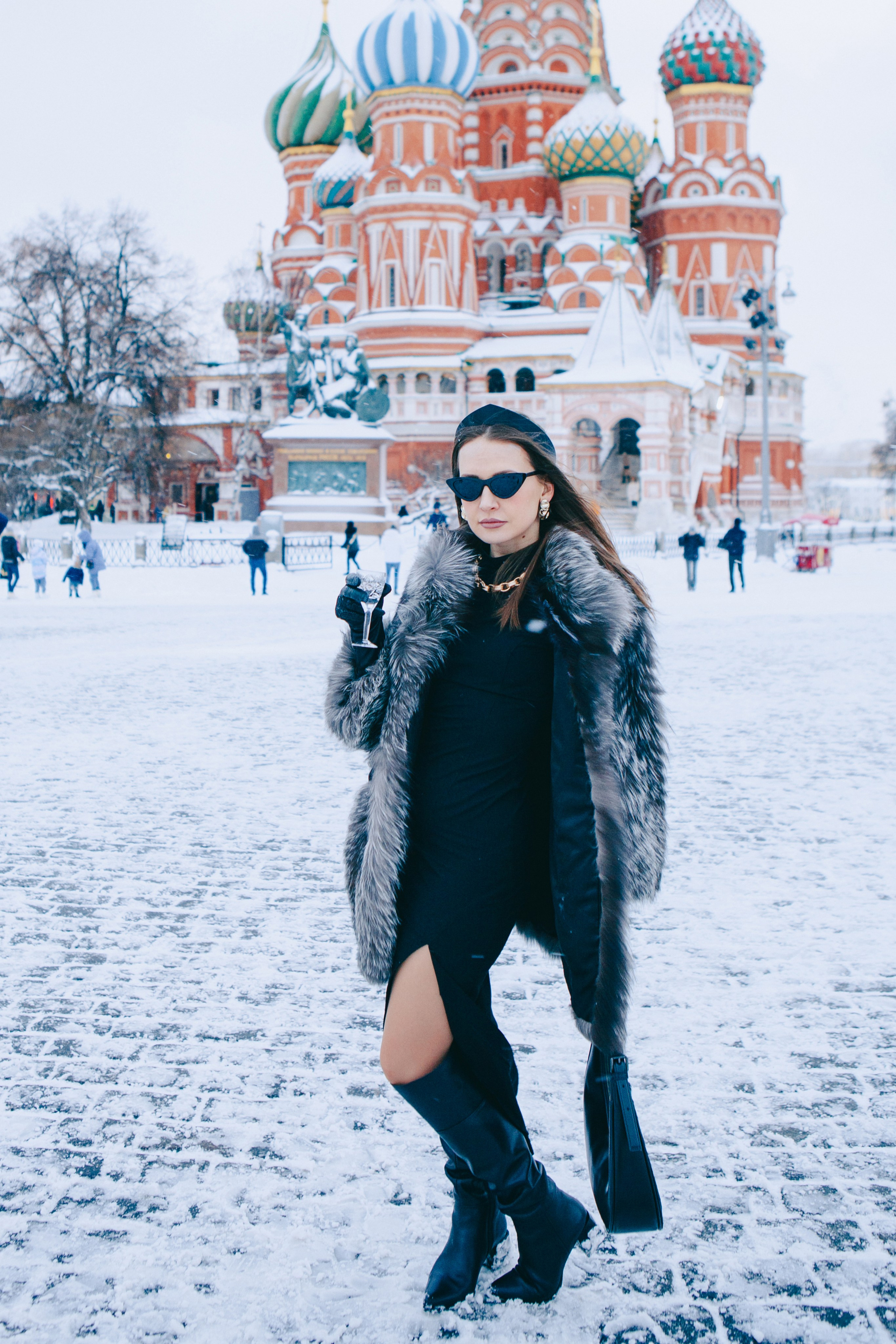 Съемка в стиле russian girl. Фотограф Ольга Ефремова