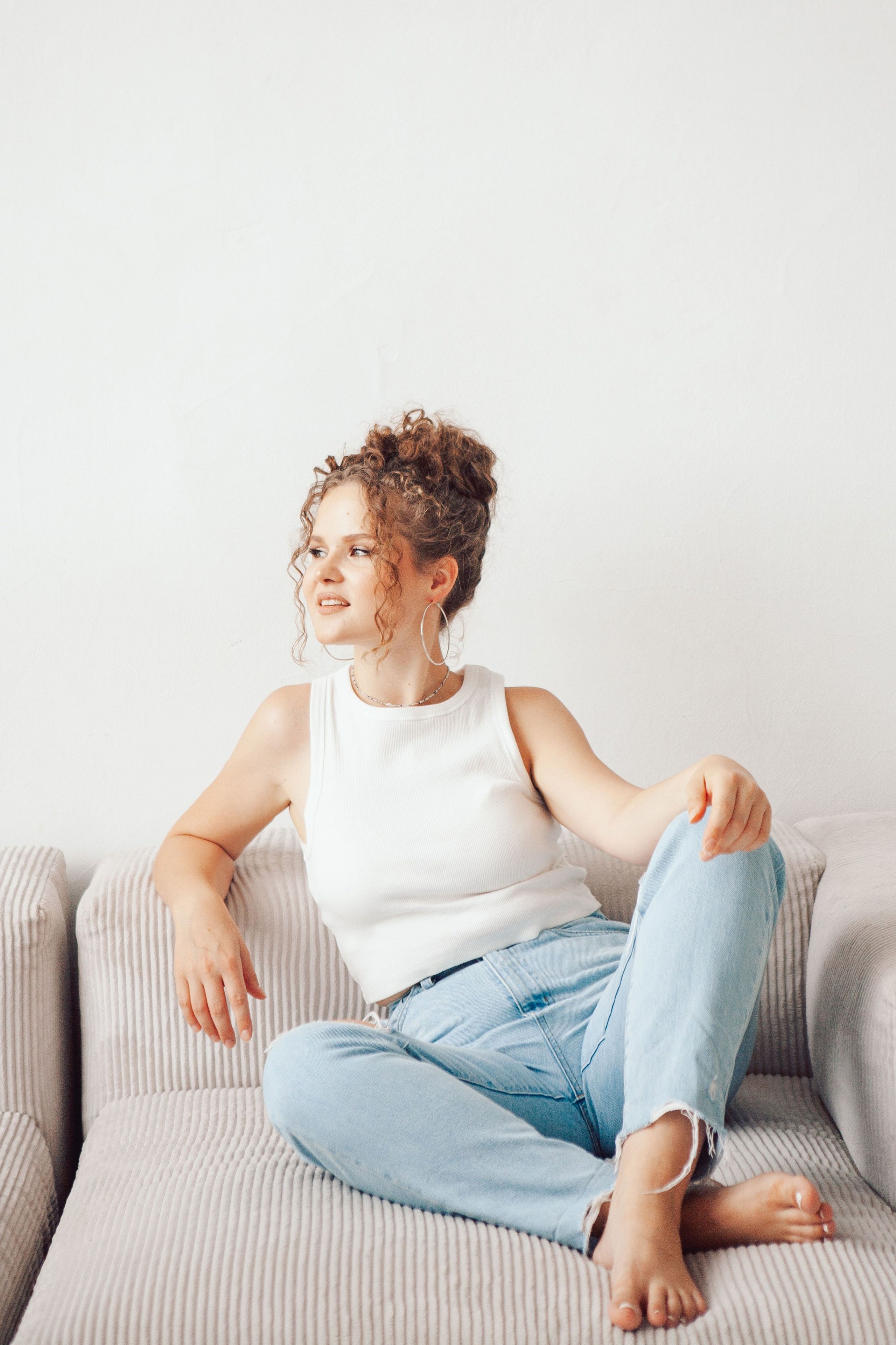 Фотосессия в московской фотостудии. Фотограф Ольга Ефремова