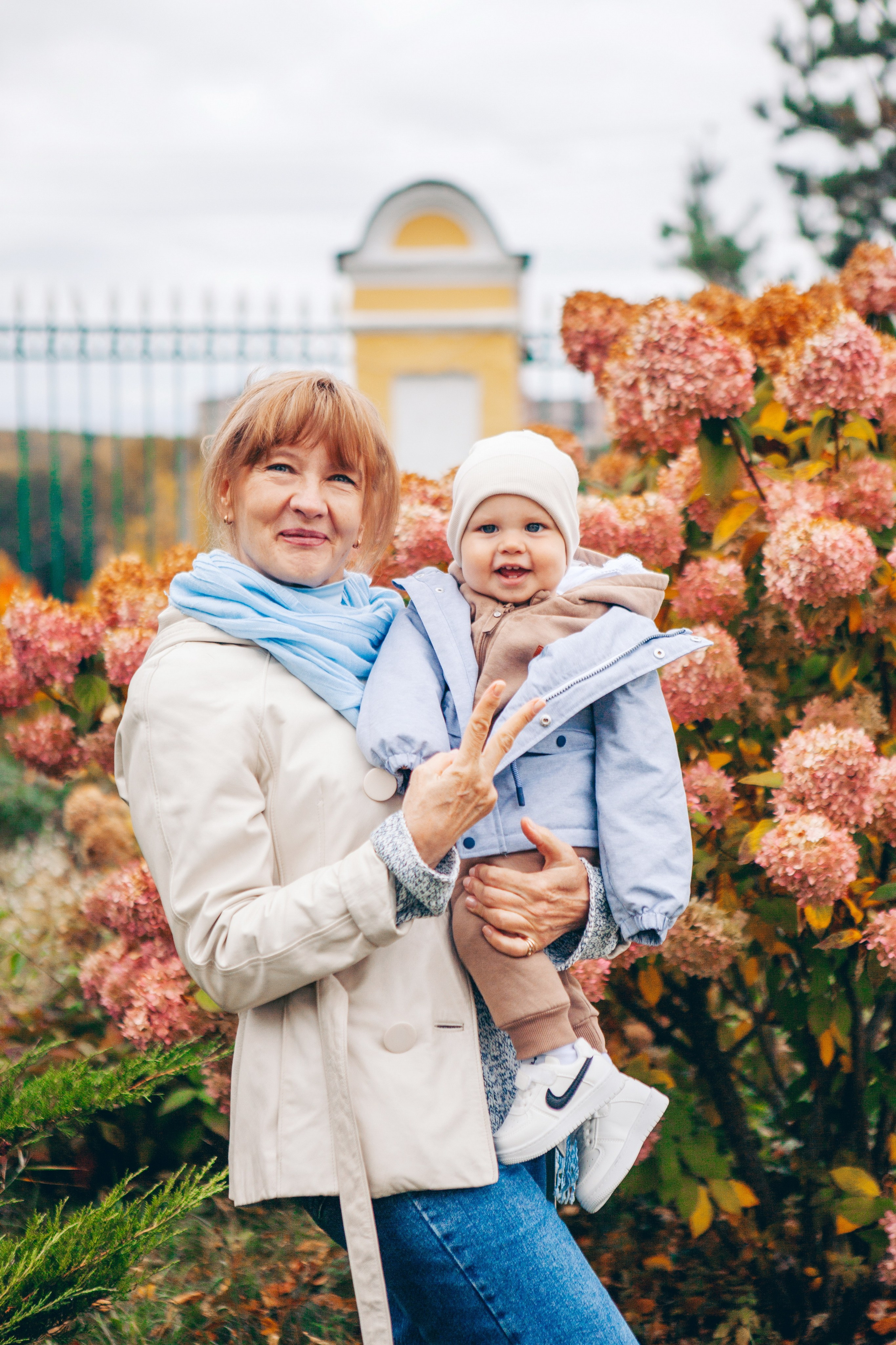 Крещение ребенка в церкви. Фотограф Ольга Ефремова