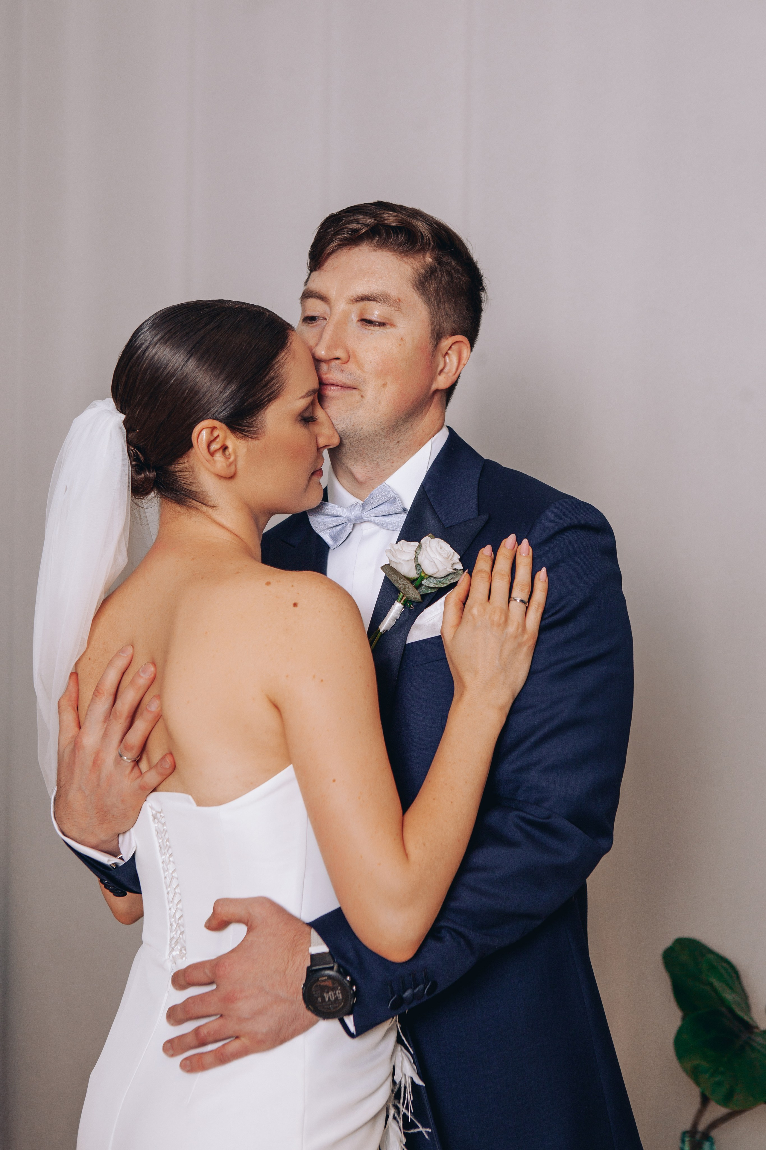 Фотосессия жениха и невесты в шипиловском загсе. Фотограф Ольга Ефремова