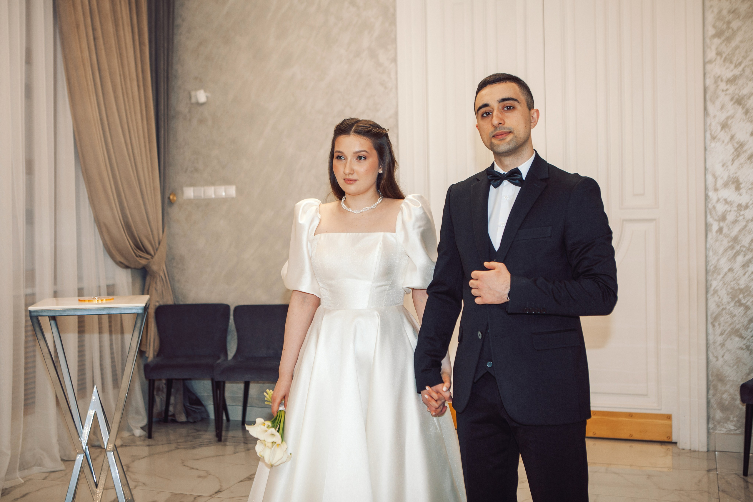 Роспись в Кутузовском ЗАГСе. Фотограф Ольга Ефремова