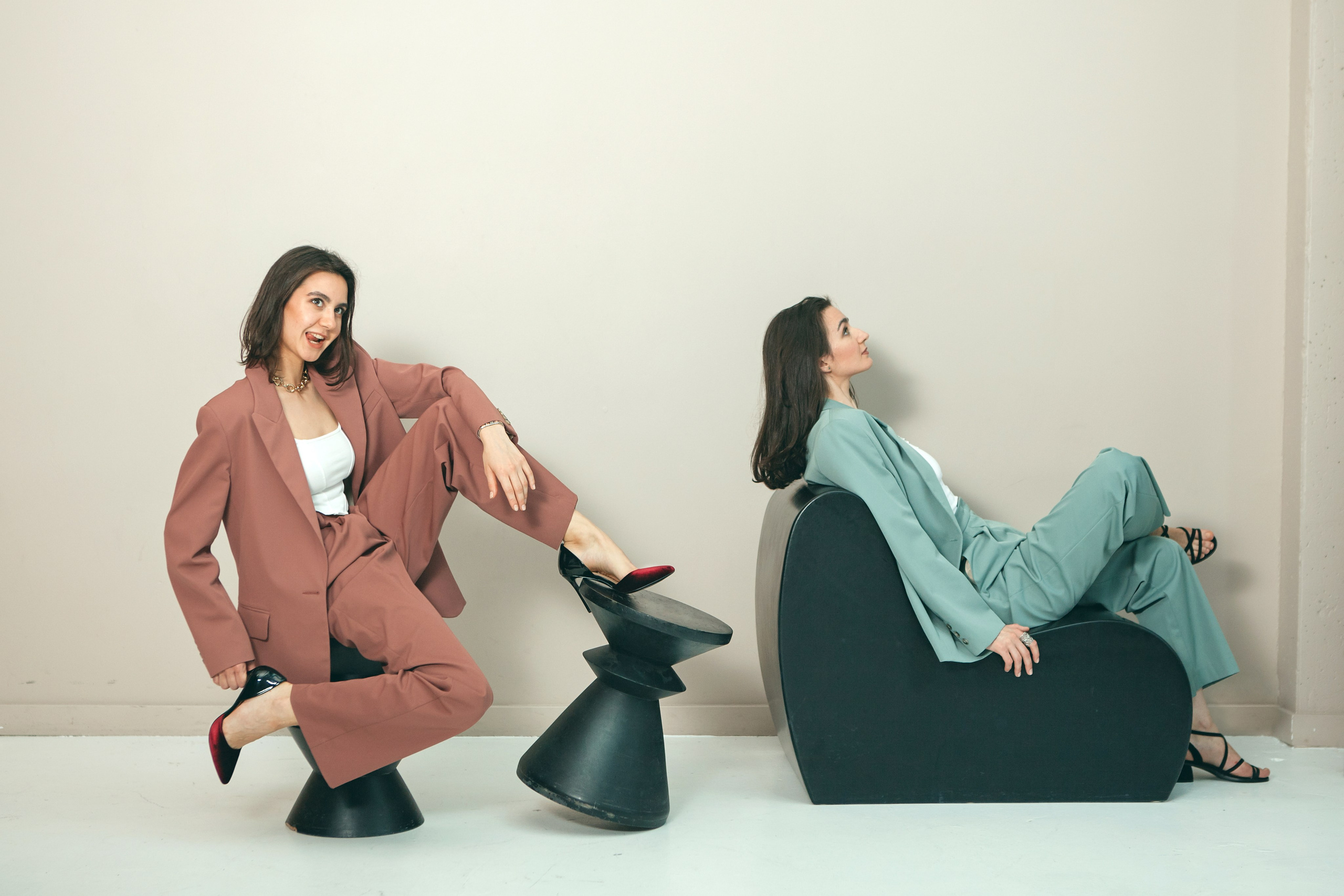 Сёстры. Фотограф Ольга Ефремова