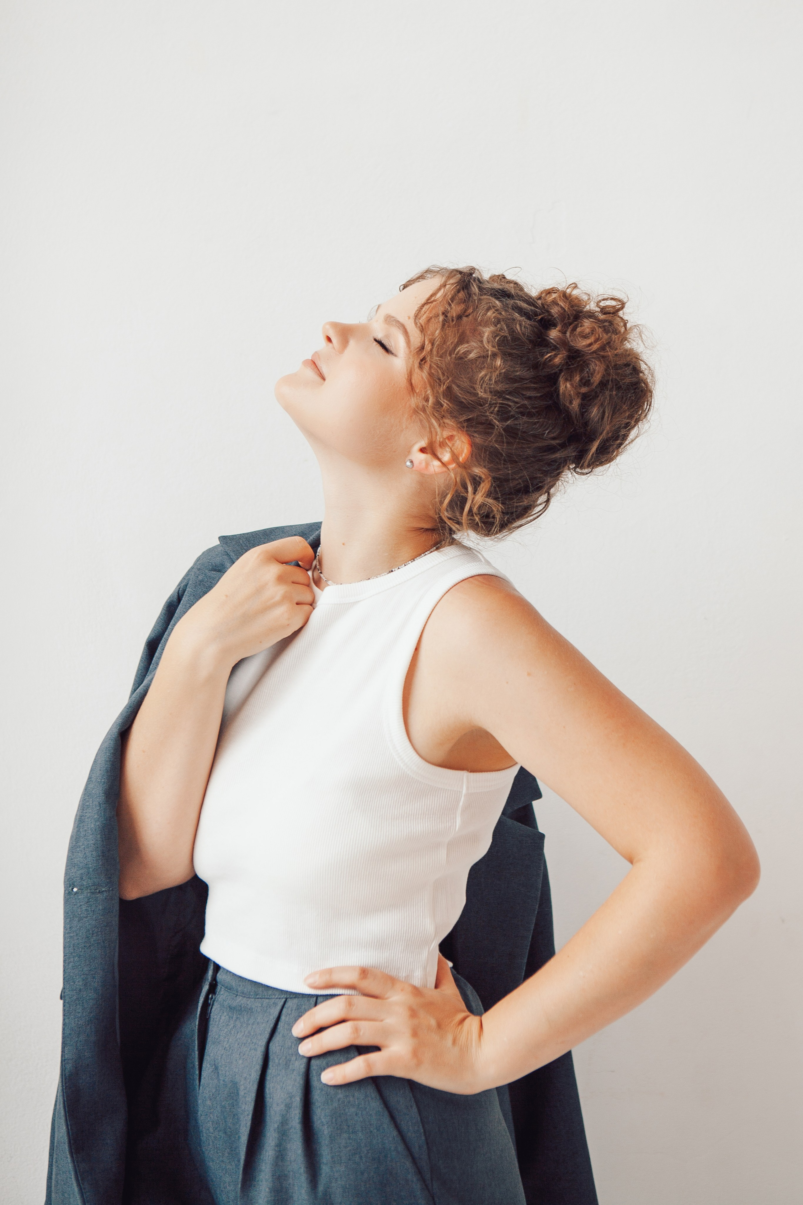 Фотосессия в московской фотостудии. Фотограф Ольга Ефремова