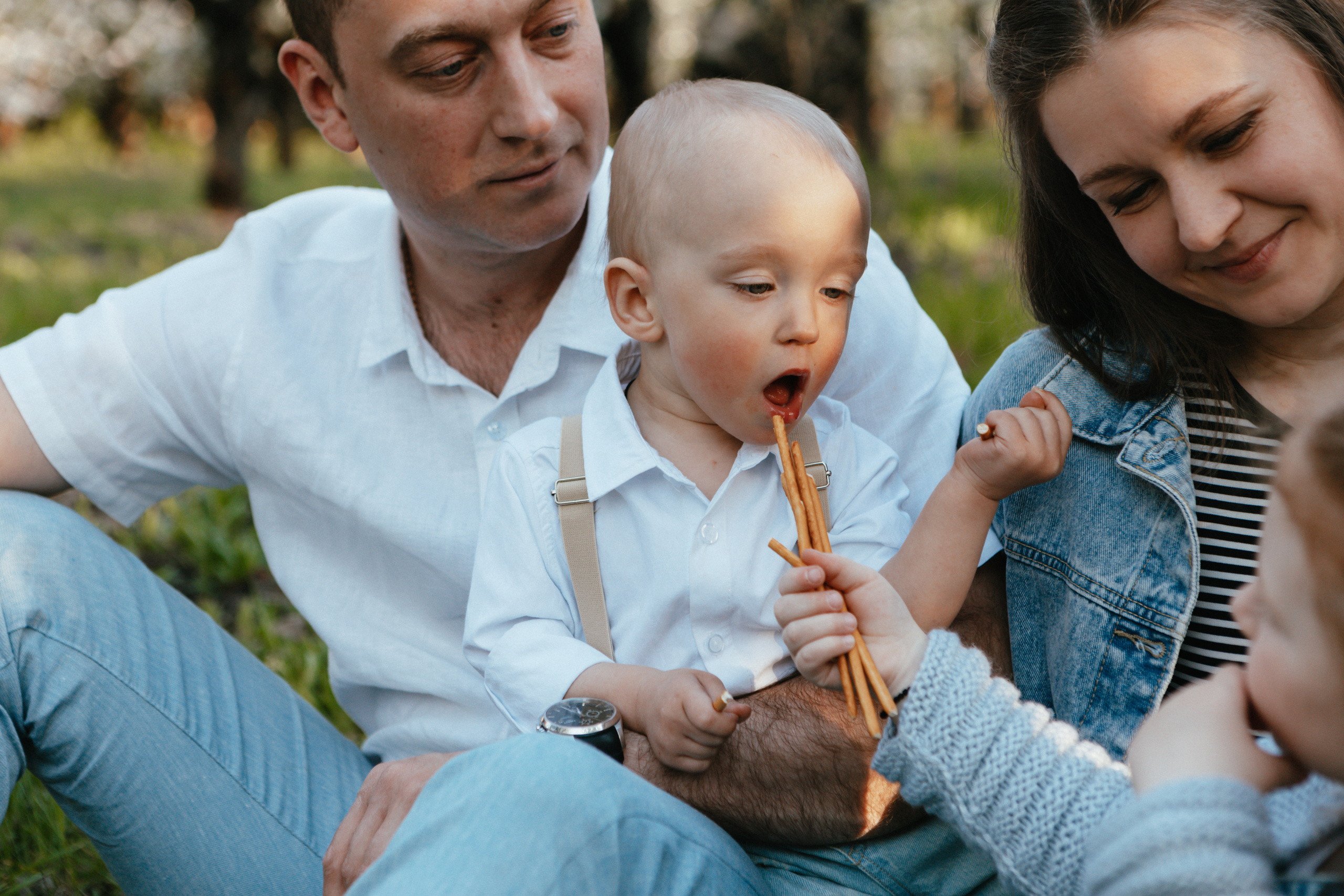 Владимир и Татьяна. Семейный и репортажный фотограф в Орле