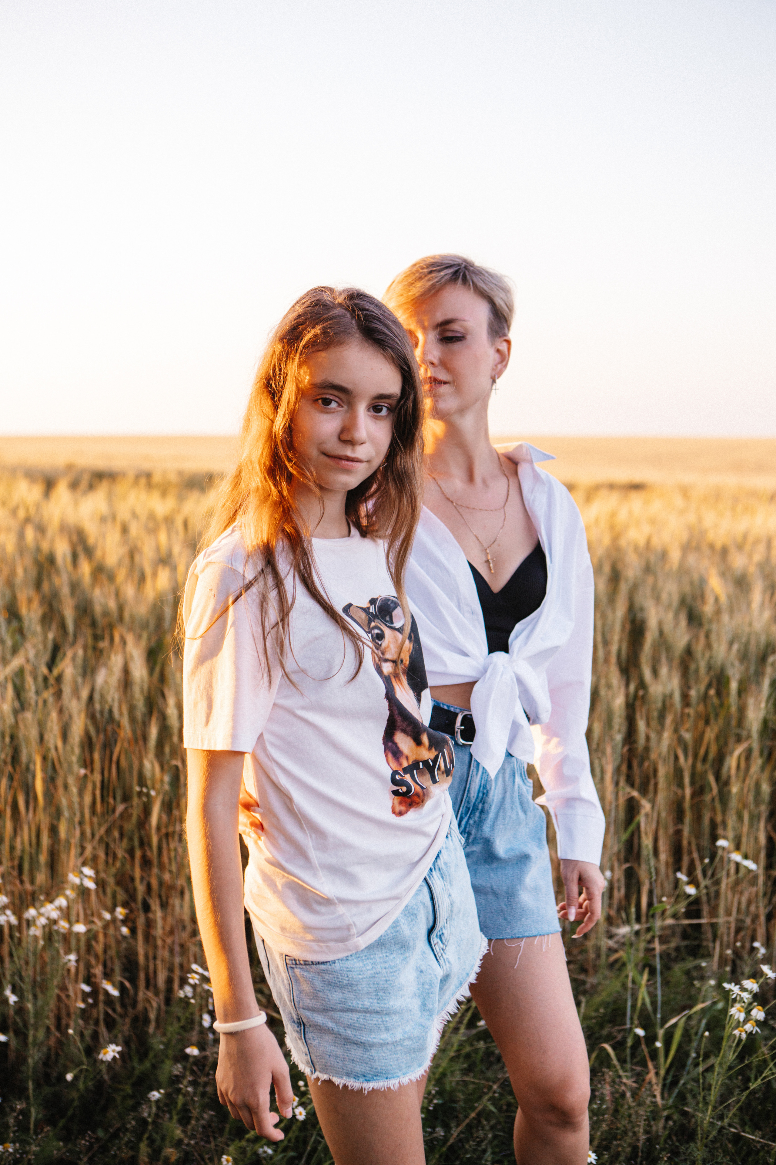 Дочки-матери. Кристина и Милана. Семейный и репортажный фотограф в Орле