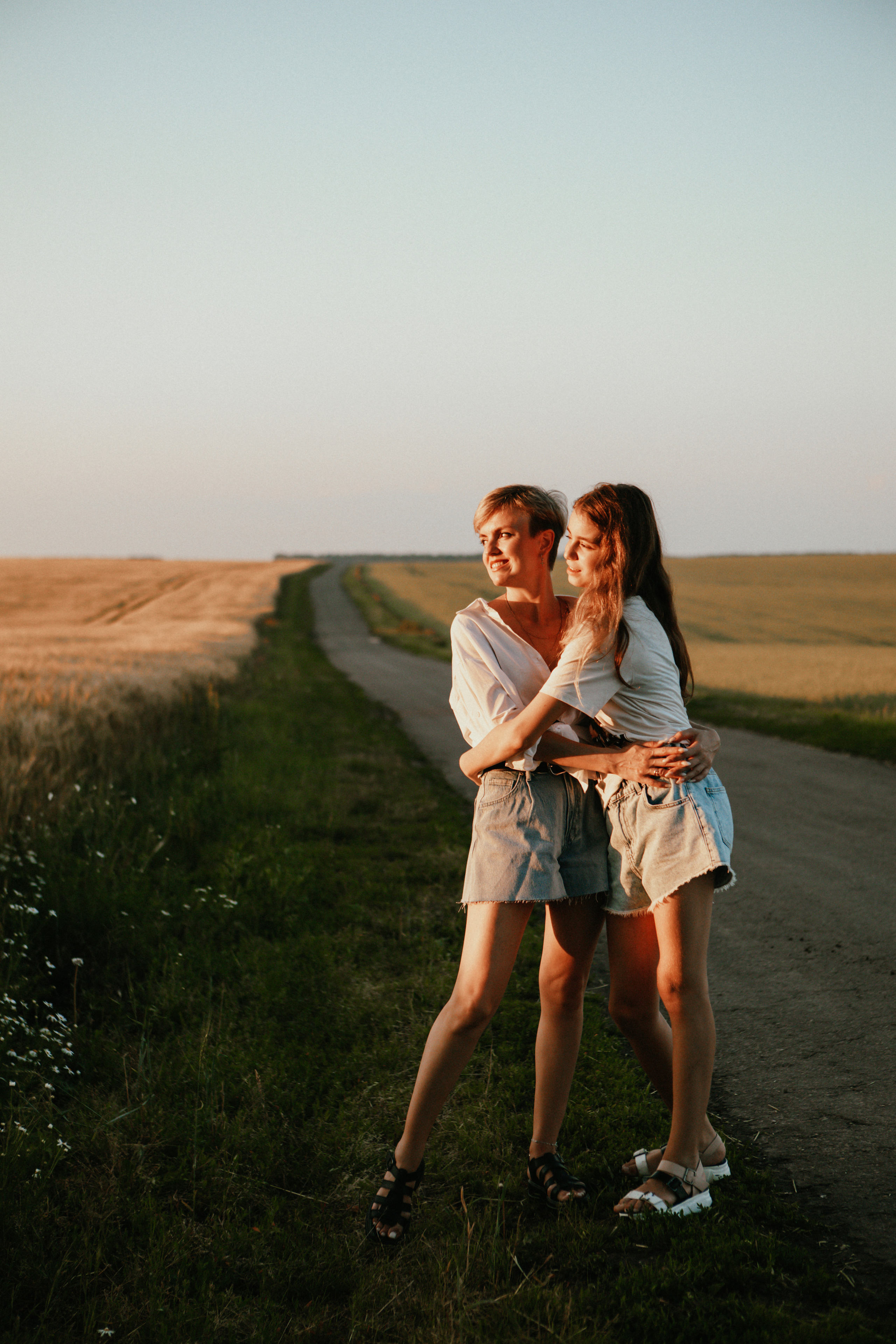 Дочки-матери. Кристина и Милана. Семейный и репортажный фотограф в Орле