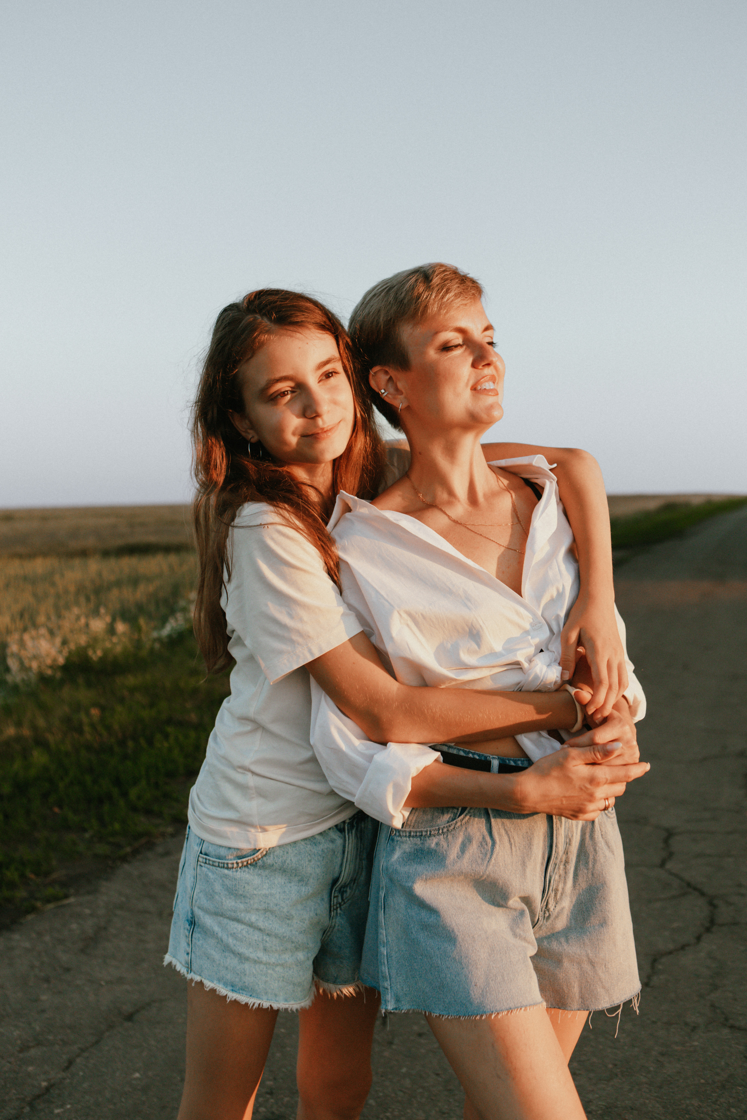 Дочки-матери. Кристина и Милана. Семейный и репортажный фотограф в Орле