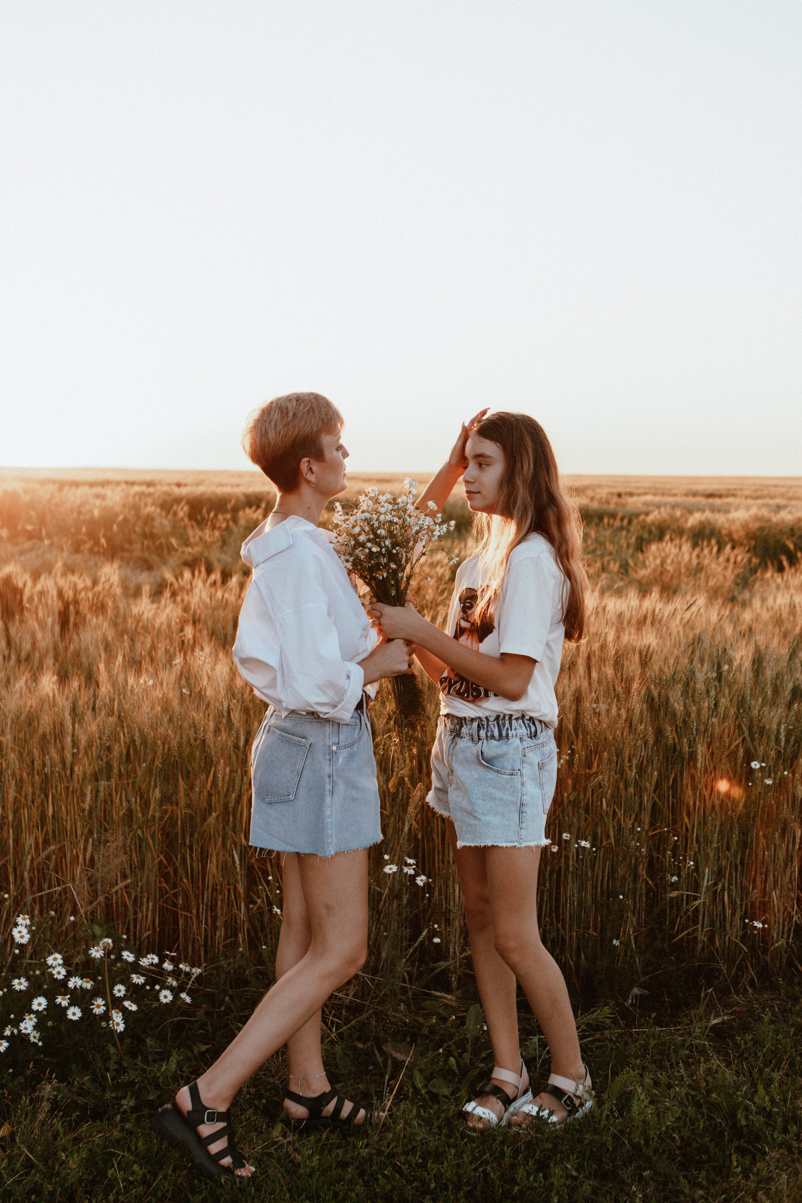 Дочки-матери. Кристина и Милана. Семейный и репортажный фотограф в Орле