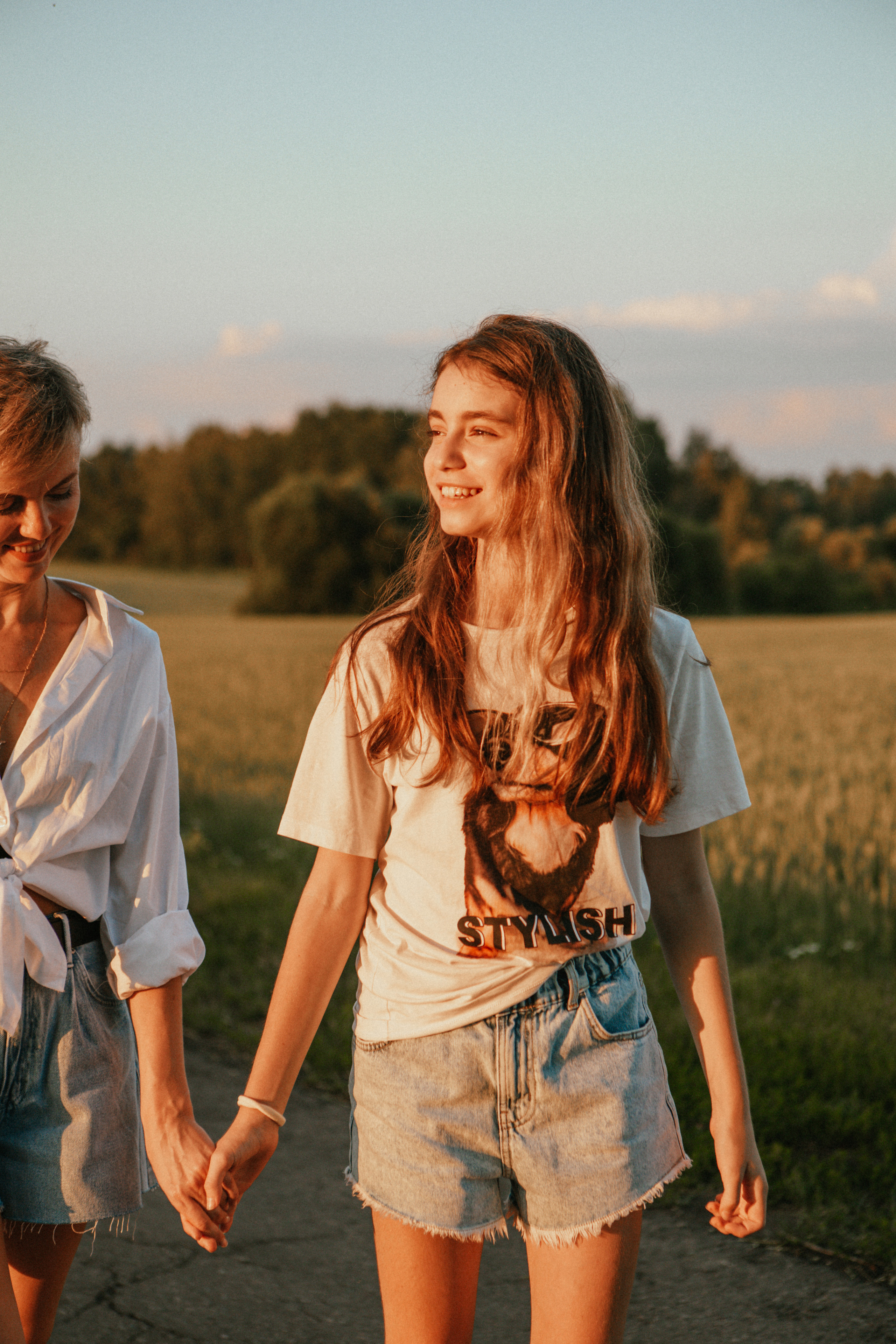 Дочки-матери. Кристина и Милана. Семейный и репортажный фотограф в Орле