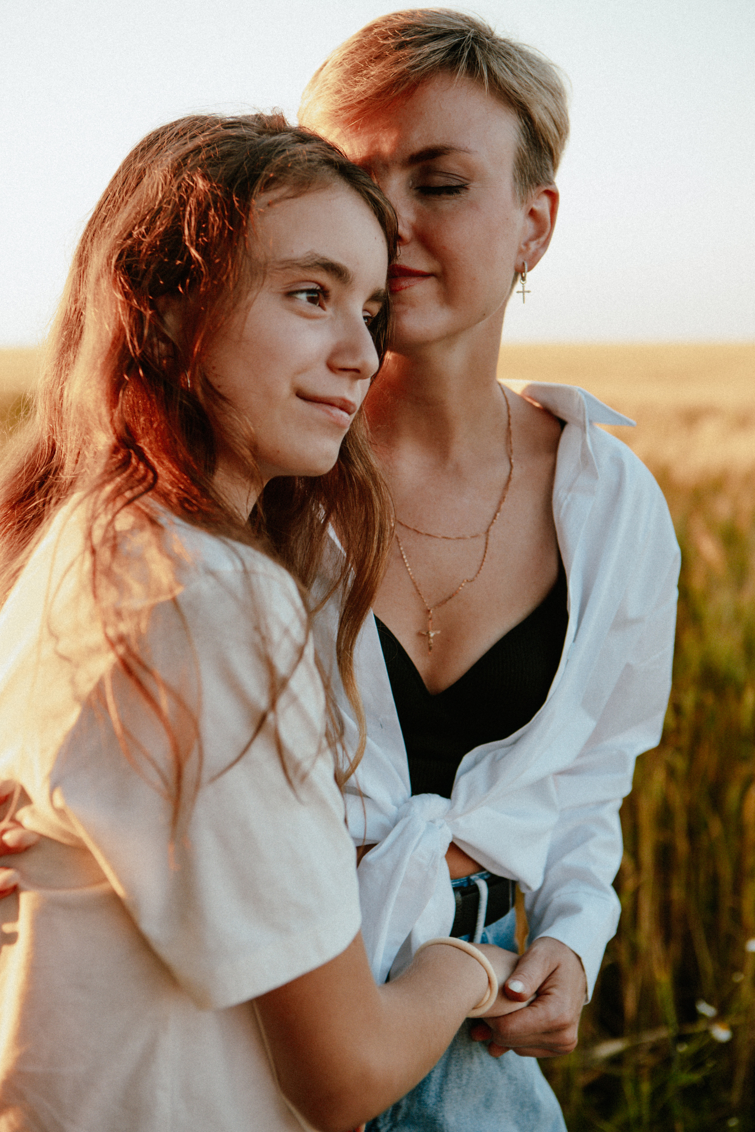 Дочки-матери. Кристина и Милана. Семейный и репортажный фотограф в Орле