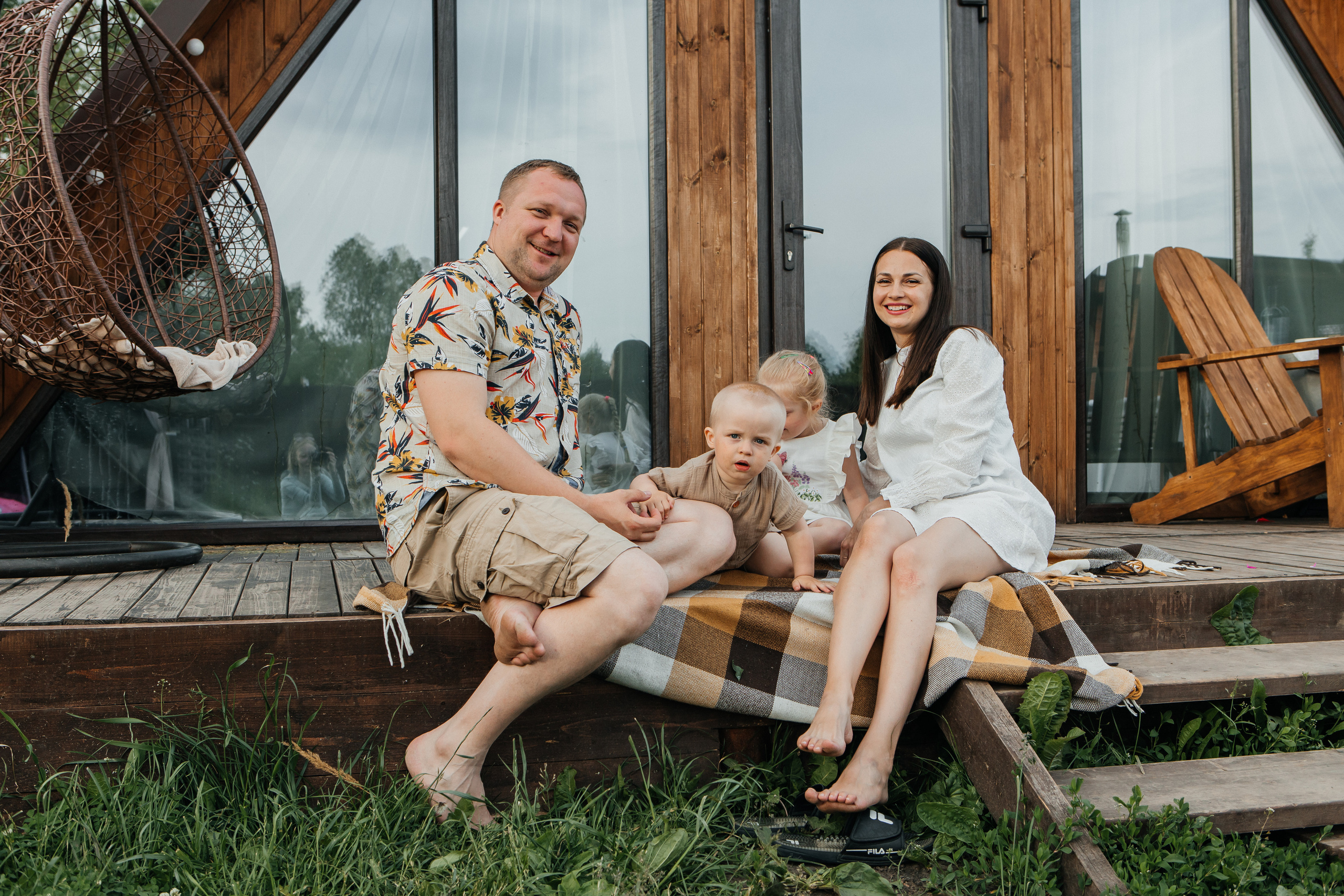 Оксана и Ваня. Семейный и репортажный фотограф в Орле