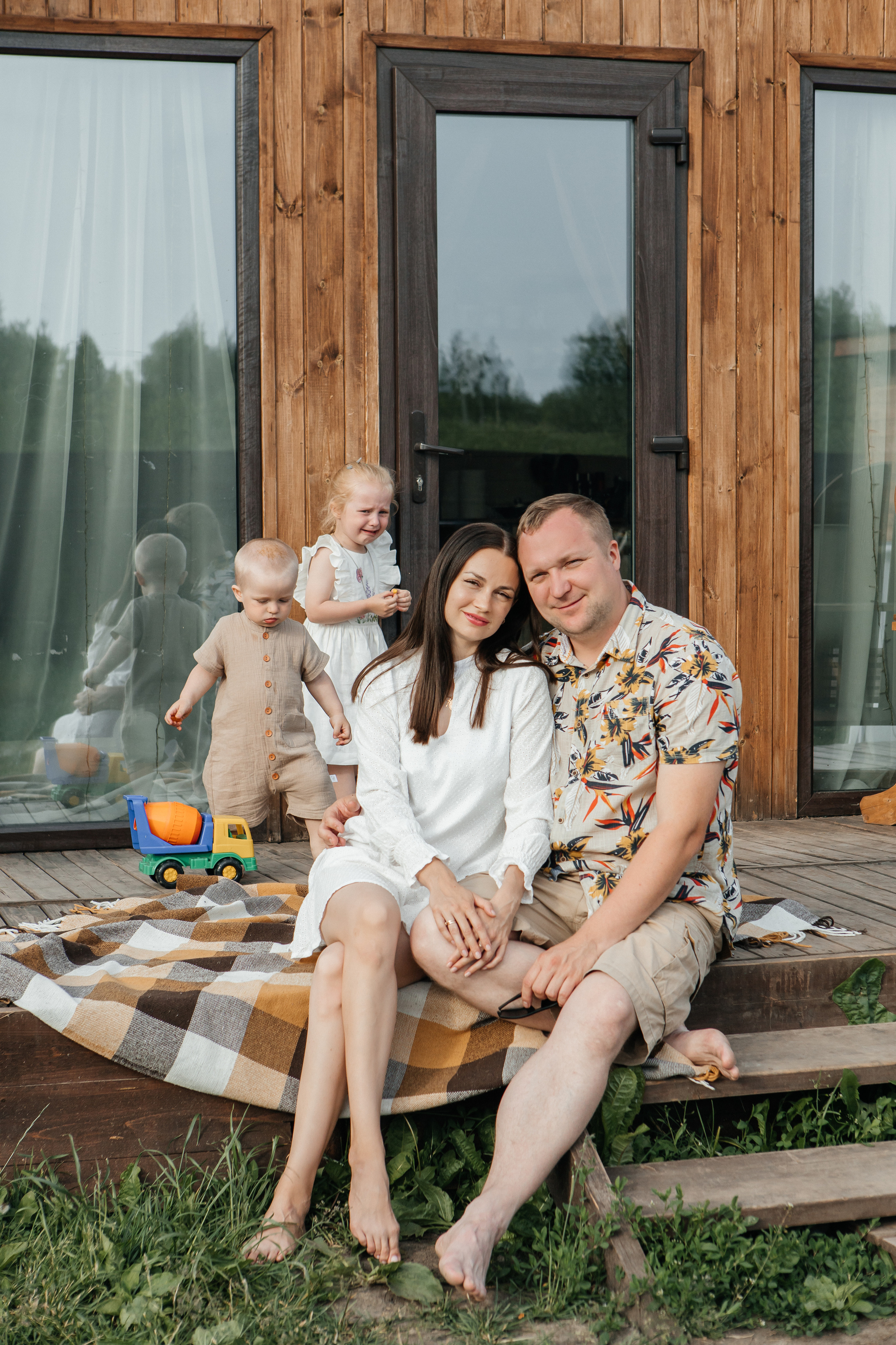 Оксана и Ваня. Семейный и репортажный фотограф в Орле