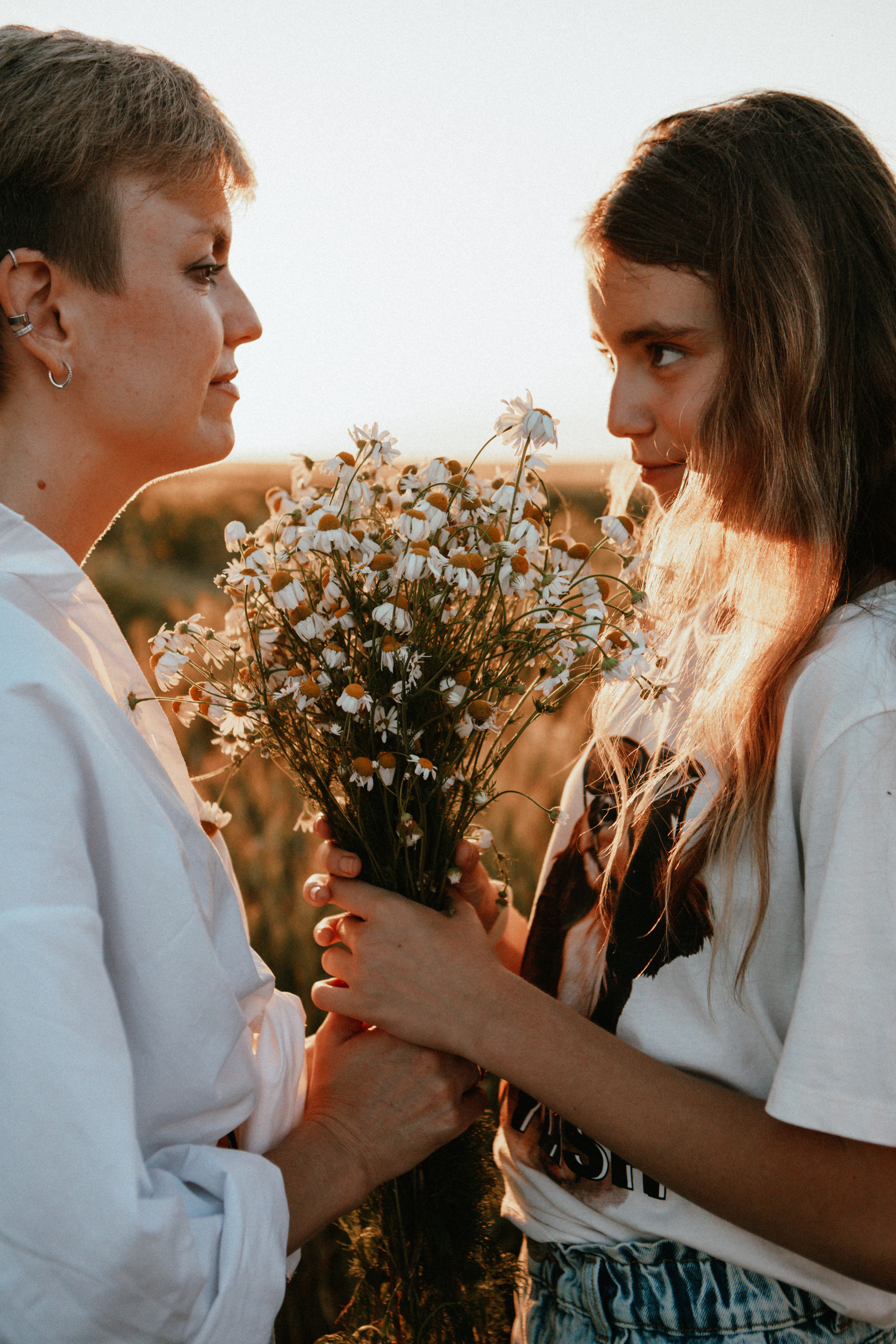 Дочки-матери. Кристина и Милана. Семейный и репортажный фотограф в Орле